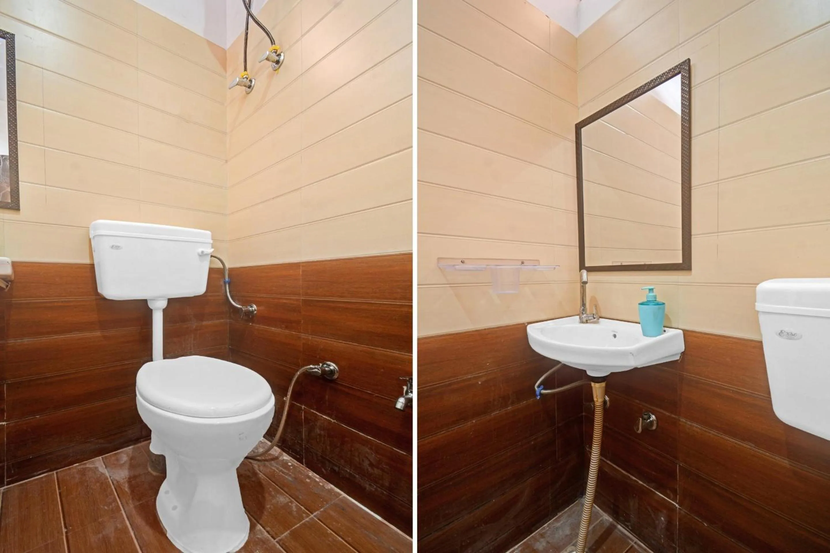 Bathroom in Hotel O Kalot