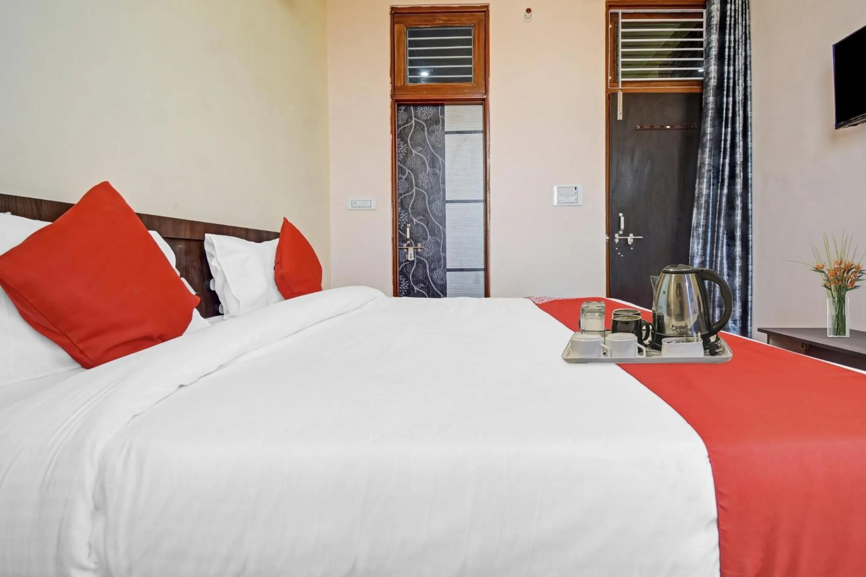 Bedroom, Bed in Hotel O Kalot