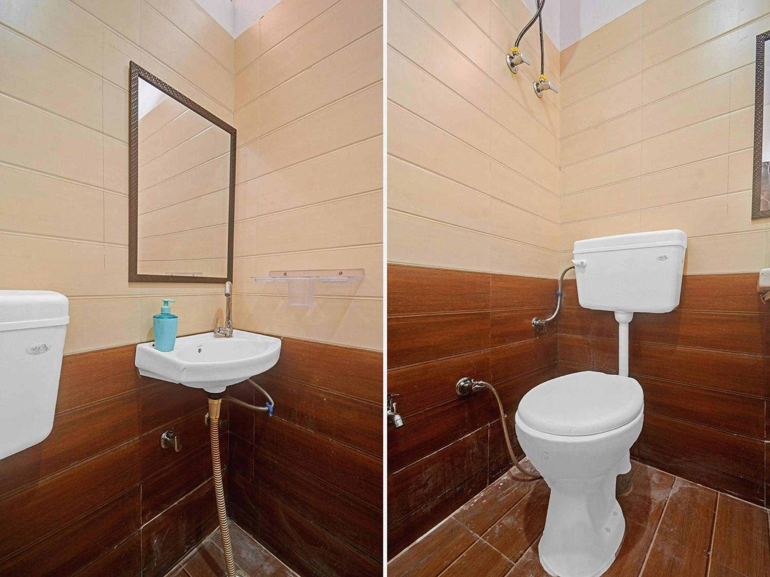 Bathroom in Hotel O Kalot