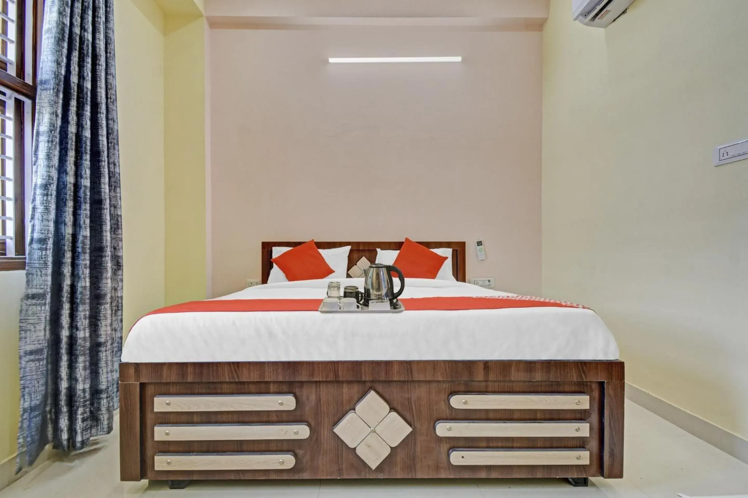 Bedroom, Bed in Hotel O Kalot Bedroom, Bed in Hotel O Kalot