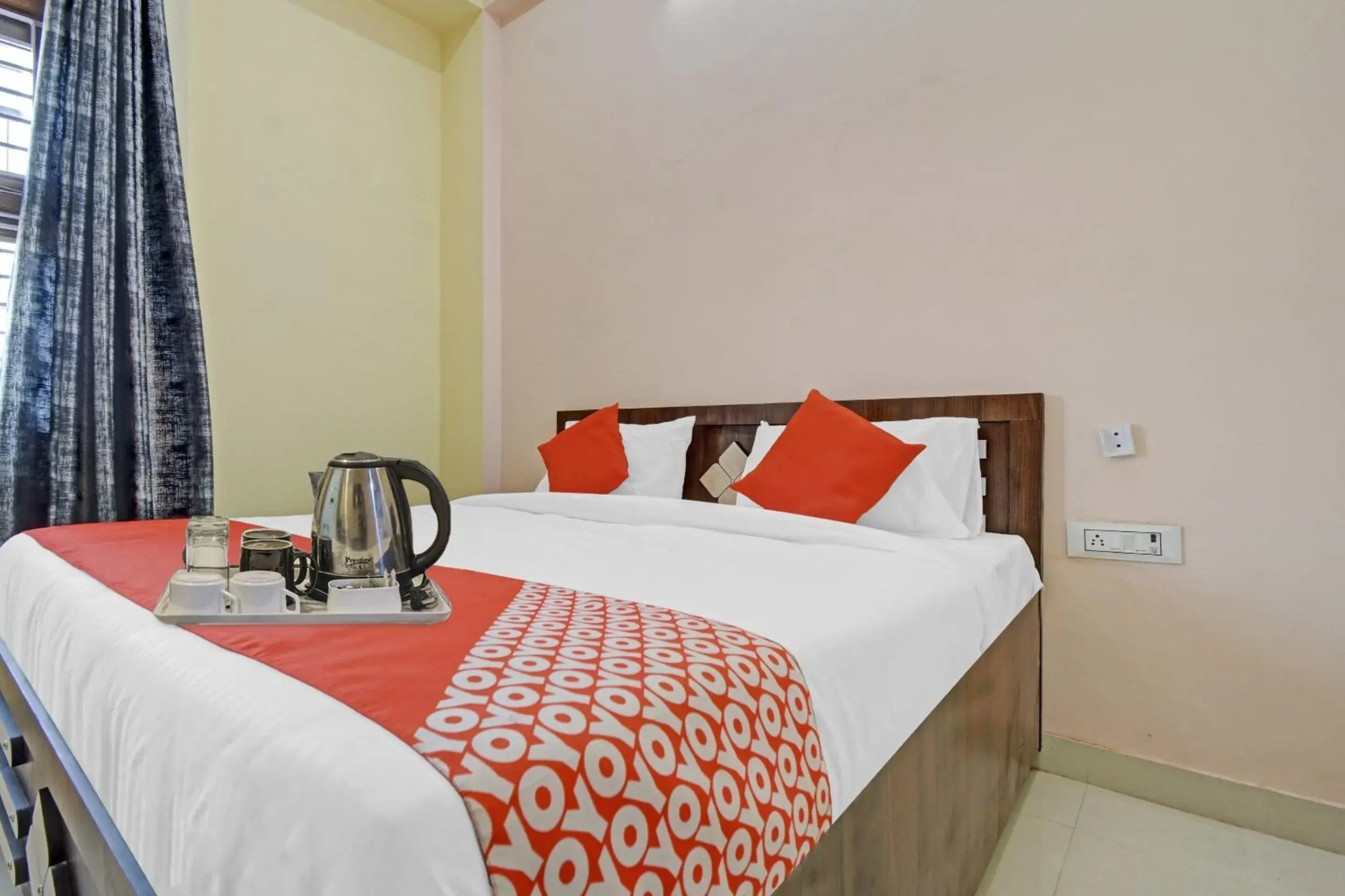 Bedroom, Bed in Hotel O Kalot Bedroom, Bed in Hotel O Kalot