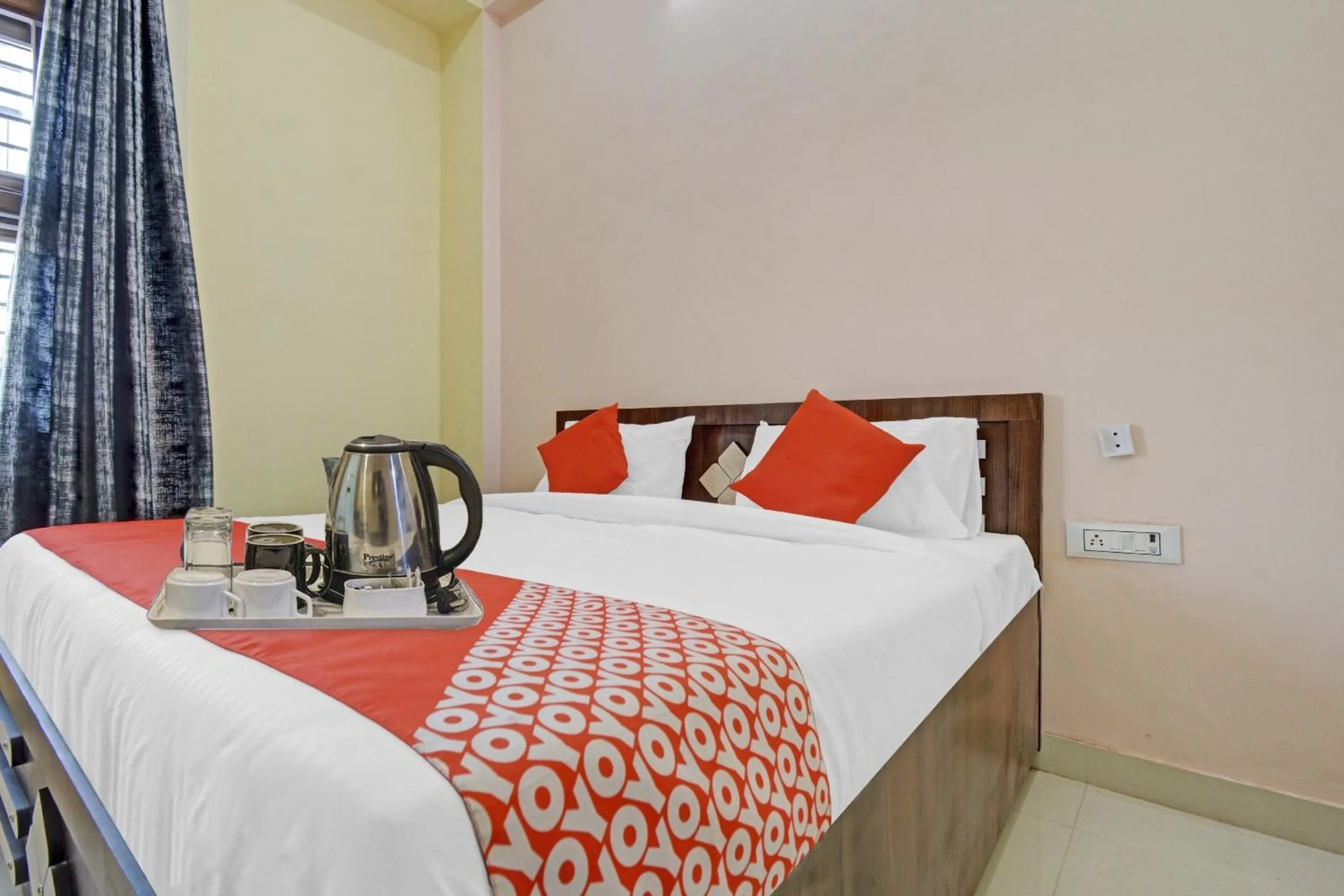 Bedroom, Bed in Hotel O Kalot