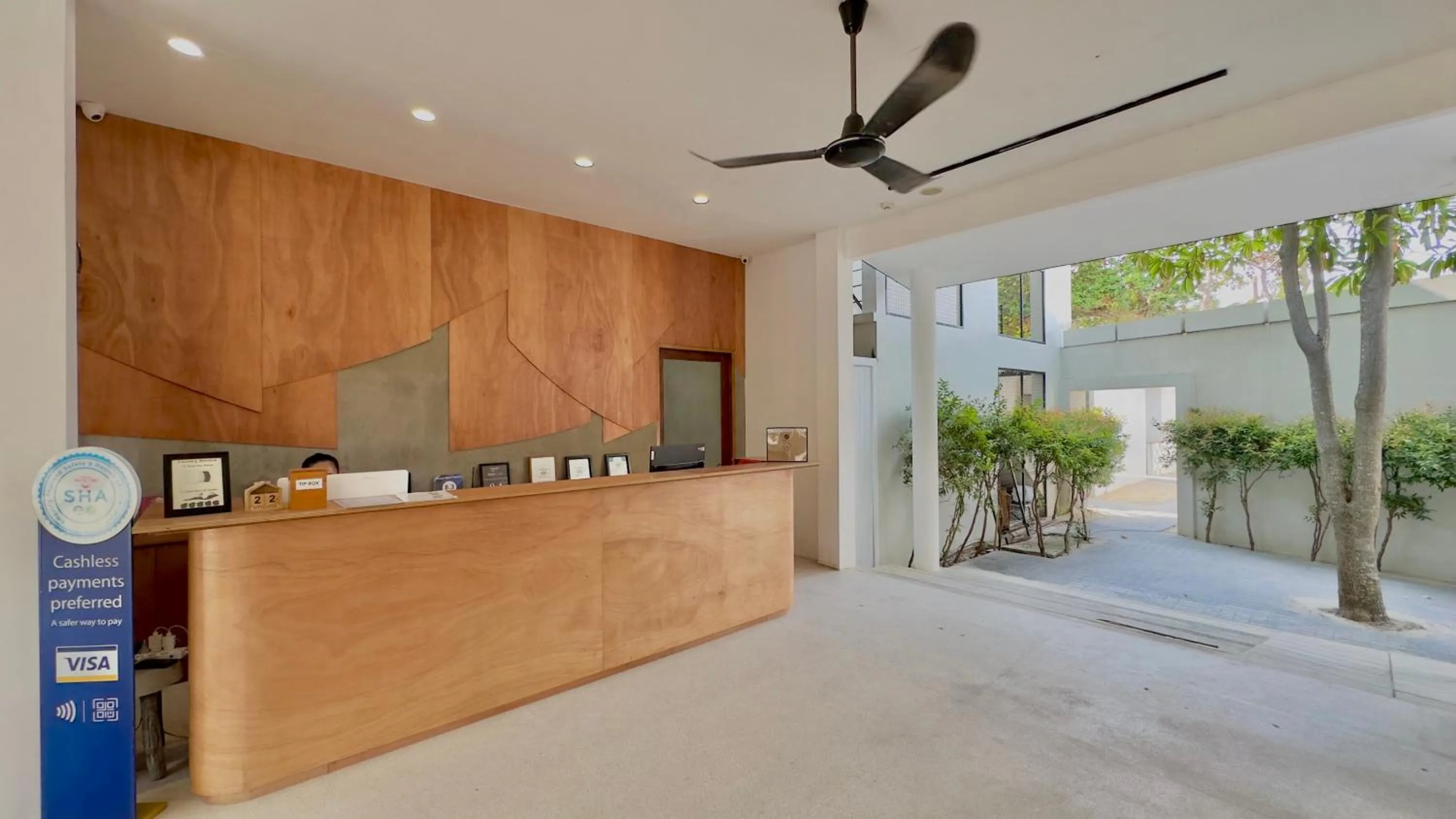 Lobby or reception in Escape Beach Resort - New Look & Improved