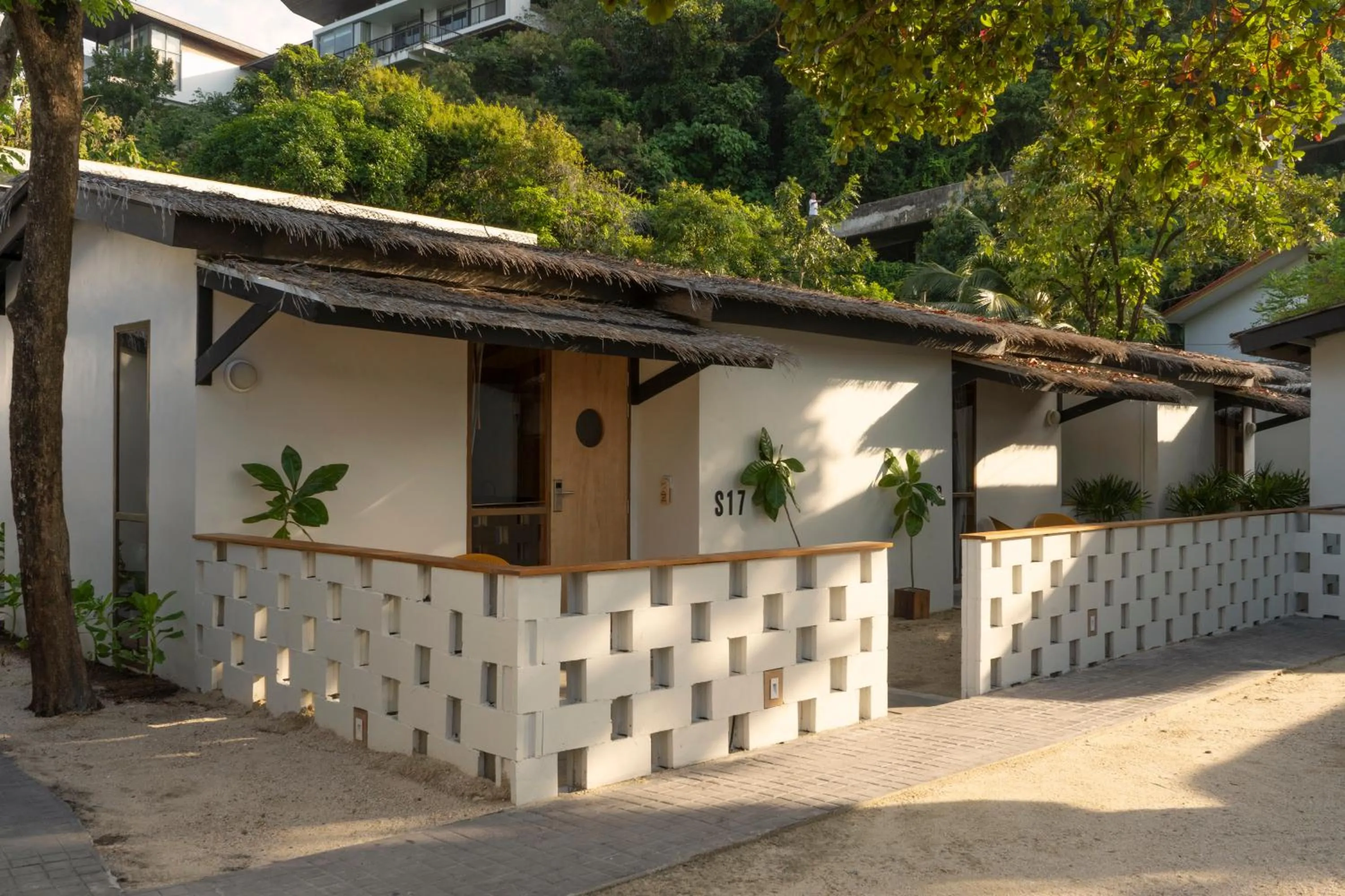 Patio in Escape Beach Resort - New Look & Improved