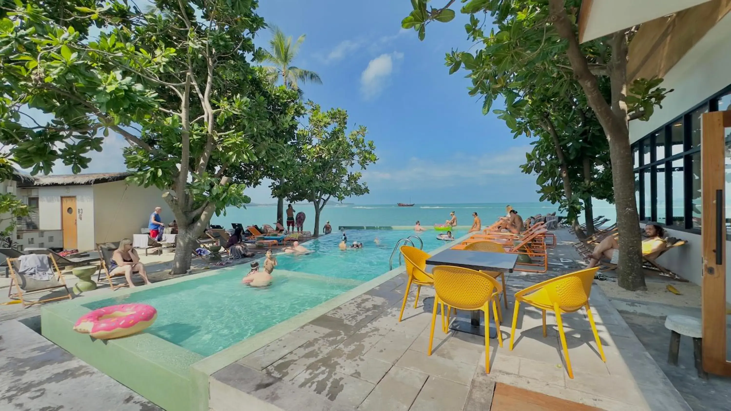 Beach in Escape Beach Resort - New Look & Improved Beach in Escape Beach Resort - New Look & Improved