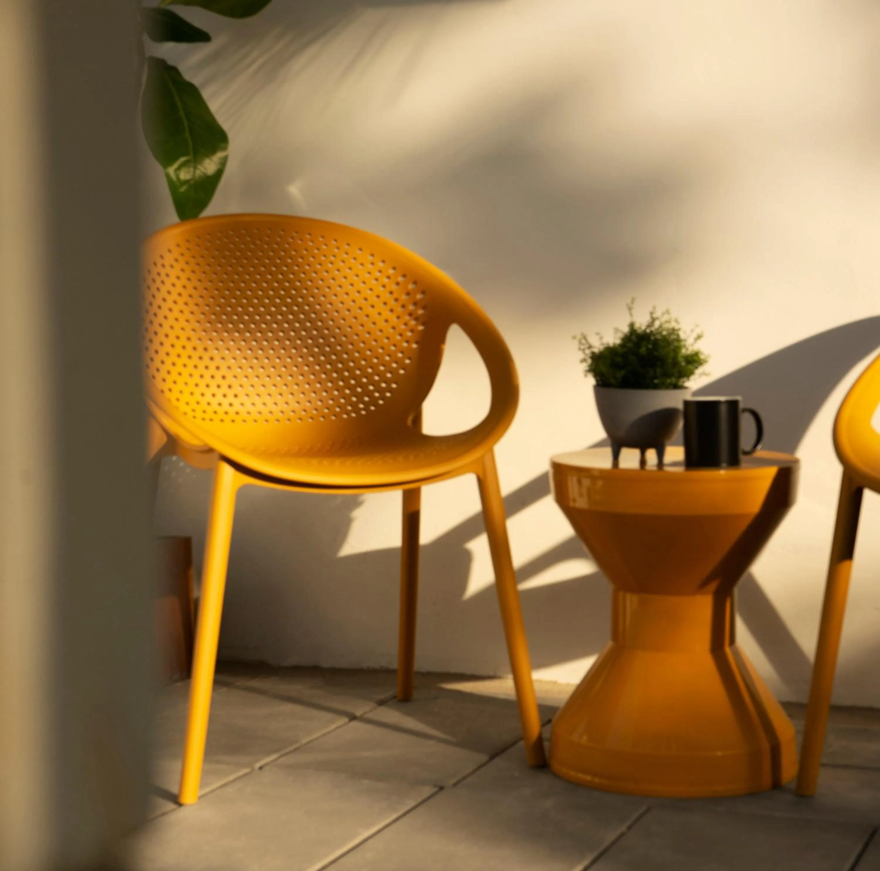 Seating area in Escape Beach Resort - New Look & Improved