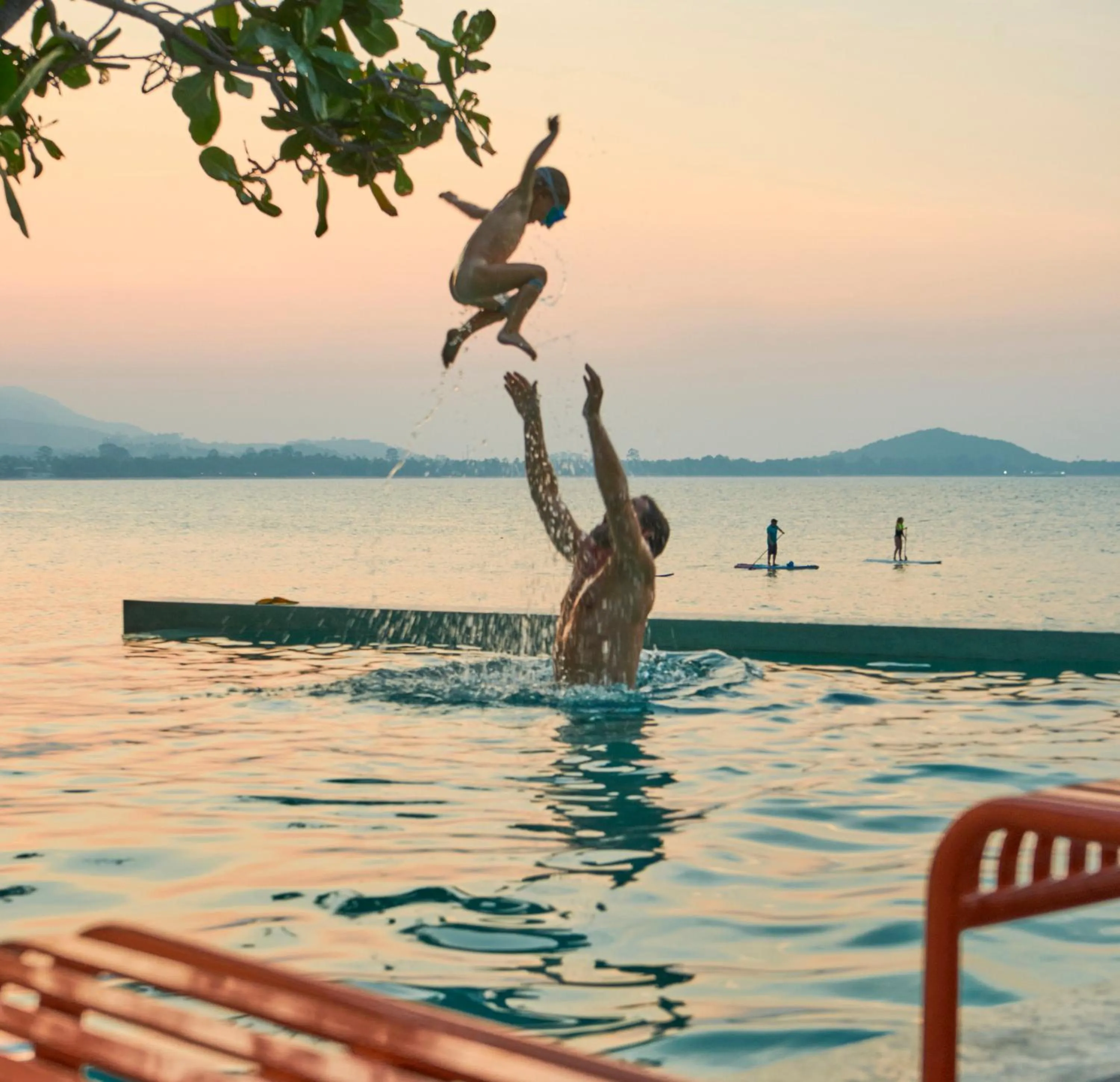 Sea view in Escape Beach Resort - New Look & Improved