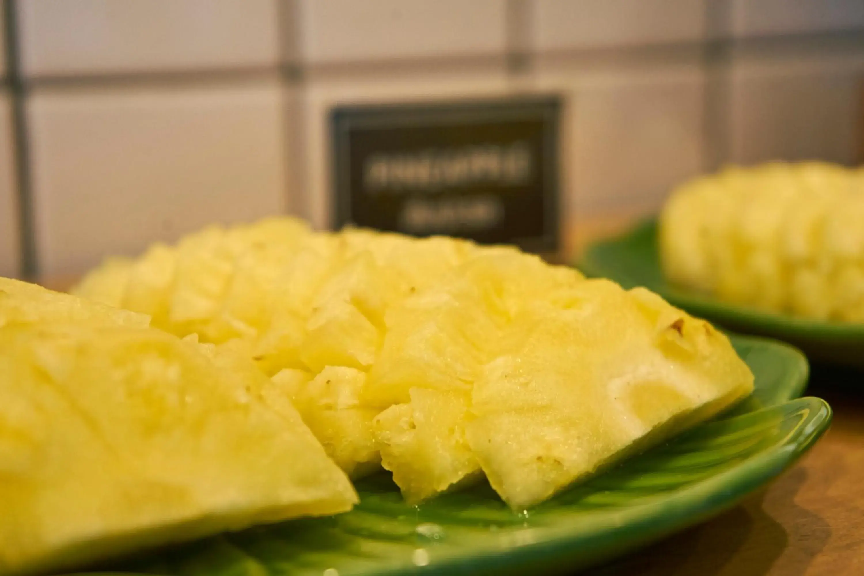 Food close-up in Escape Beach Resort - New Look & Improved Food close-up in Escape Beach Resort - New Look & Improved