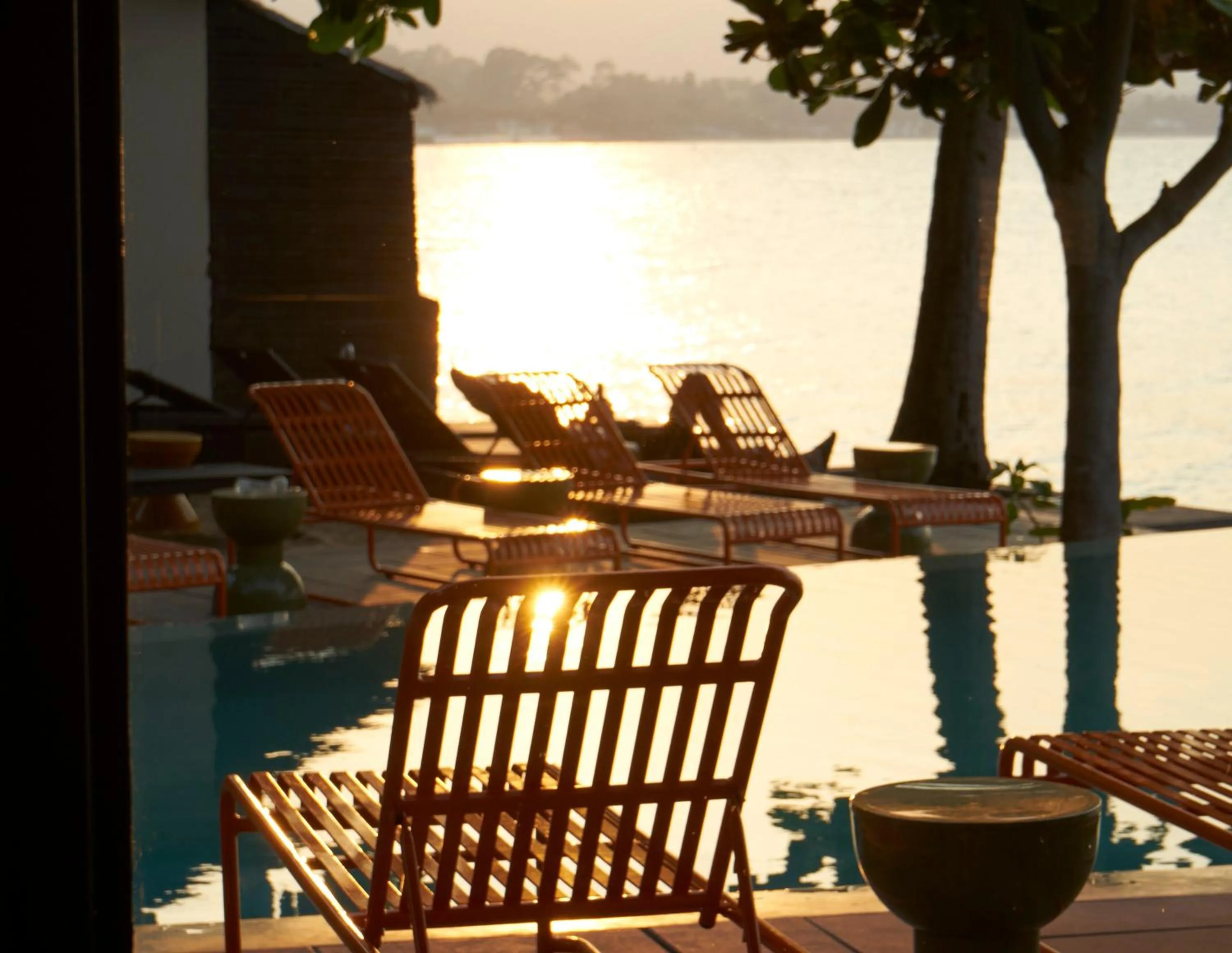 Pool view in Escape Beach Resort - New Look & Improved