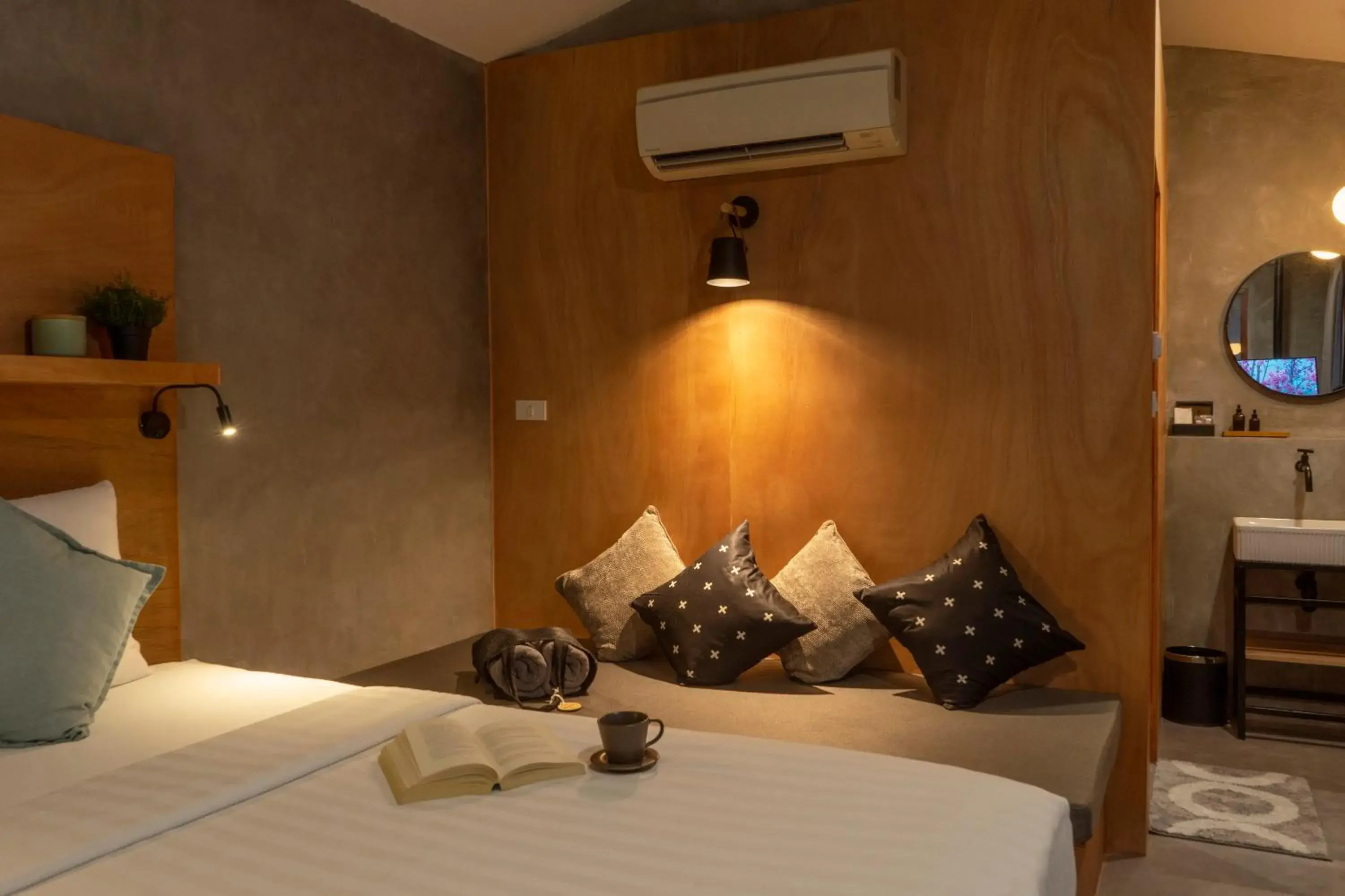 Seating area, Bed in Escape Beach Resort - New Look & Improved Seating area, Bed in Escape Beach Resort - New Look & Improved