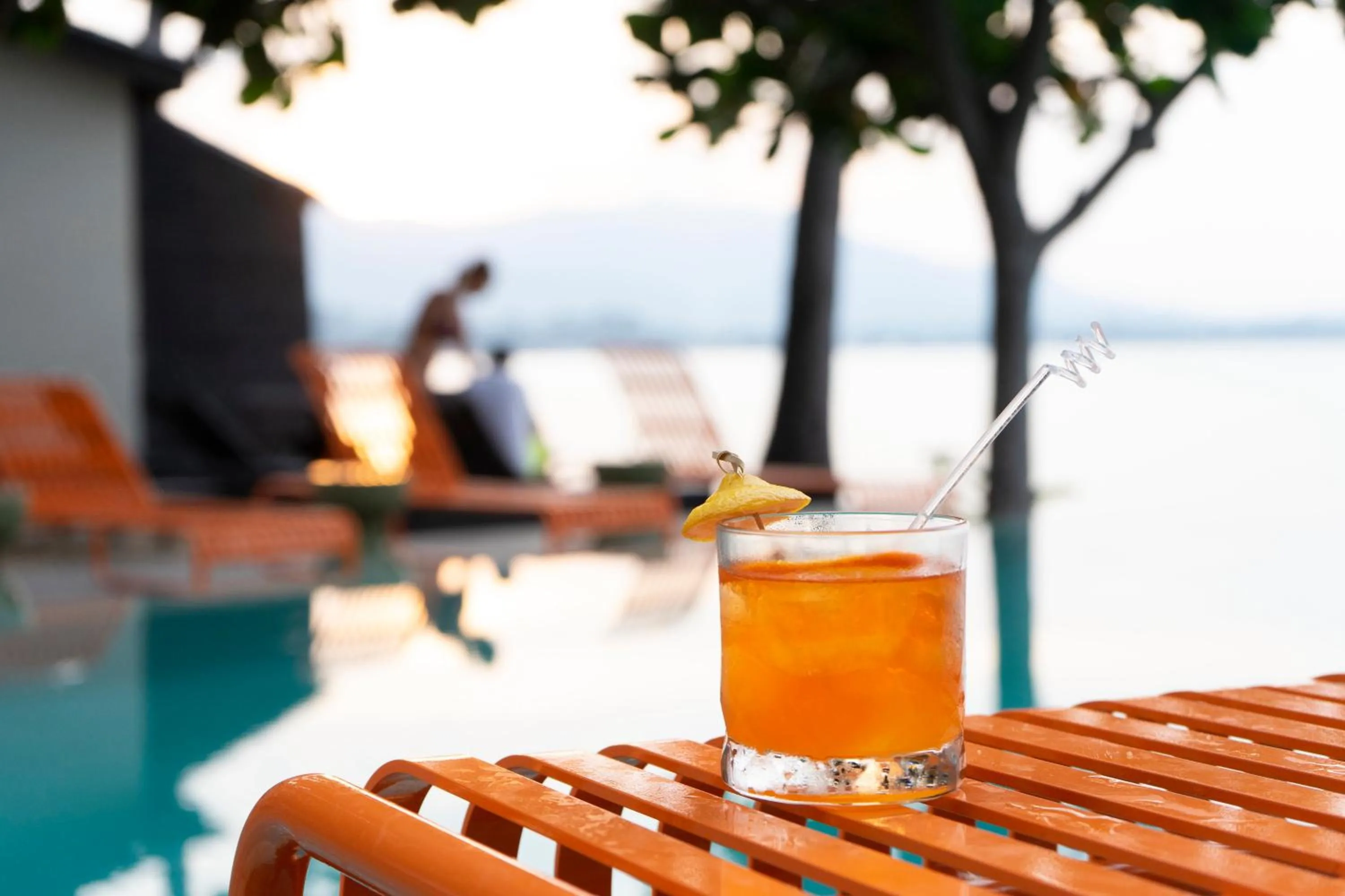 Food and drinks in Escape Beach Resort - New Look & Improved