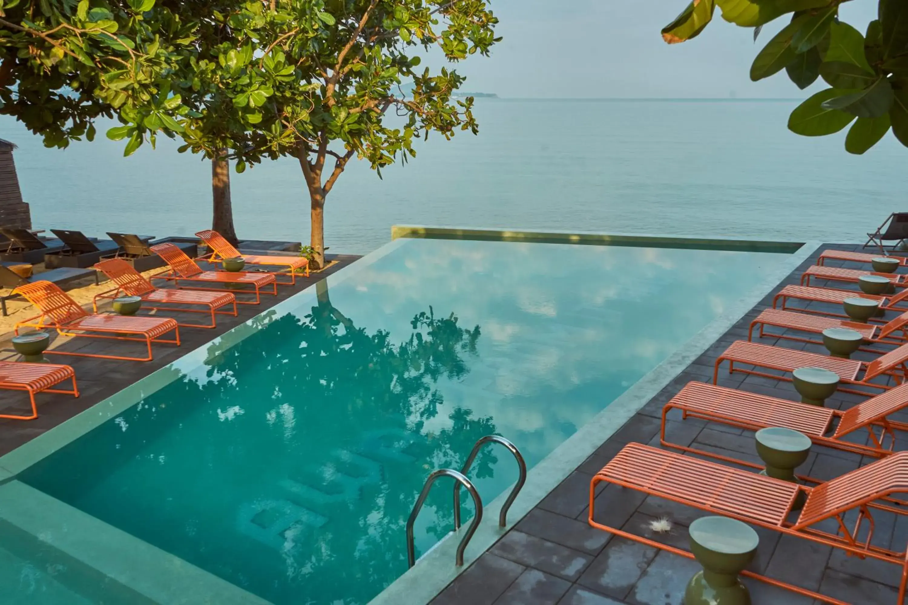 Sea view in Escape Beach Resort - New Look & Improved Sea view in Escape Beach Resort - New Look & Improved