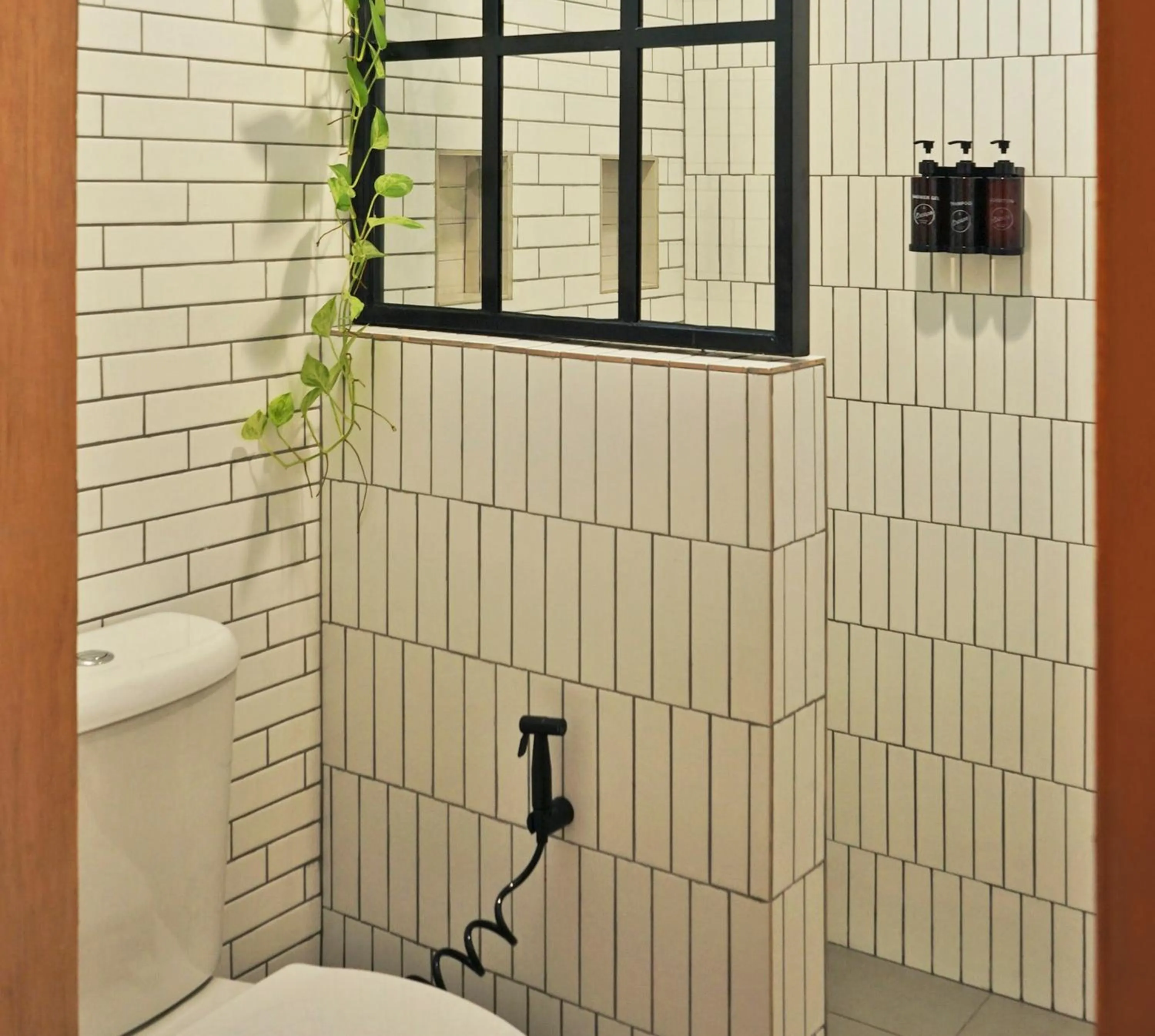 Shower in Escape Beach Resort - New Look & Improved