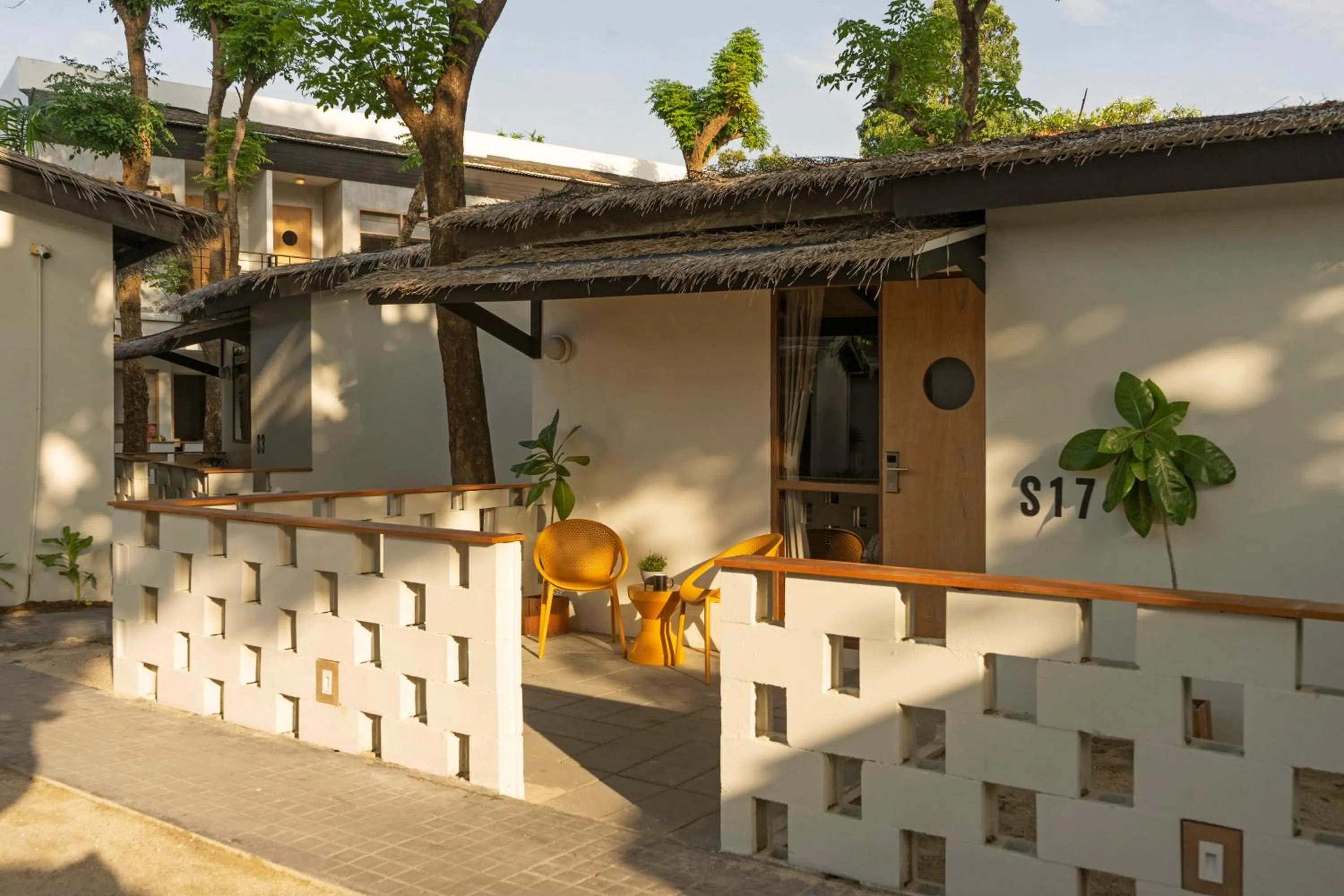 Balcony/Terrace in Escape Beach Resort - New Look & Improved