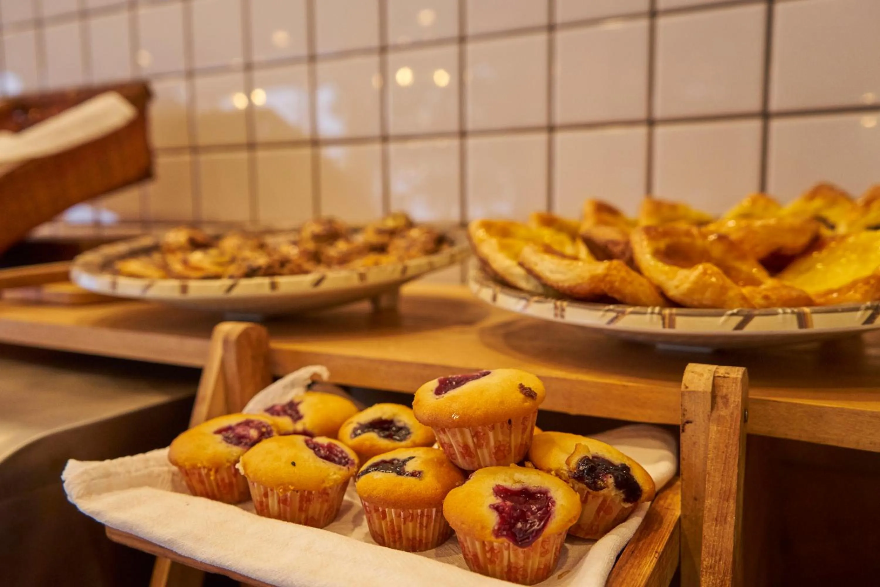 Food close-up in Escape Beach Resort - New Look & Improved