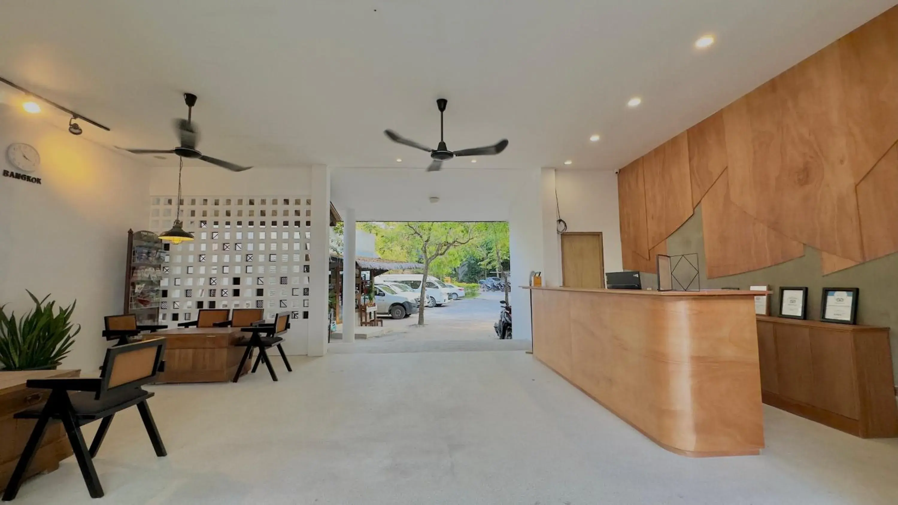 Lobby or reception in Escape Beach Resort - New Look & Improved Lobby or reception in Escape Beach Resort - New Look & Improved