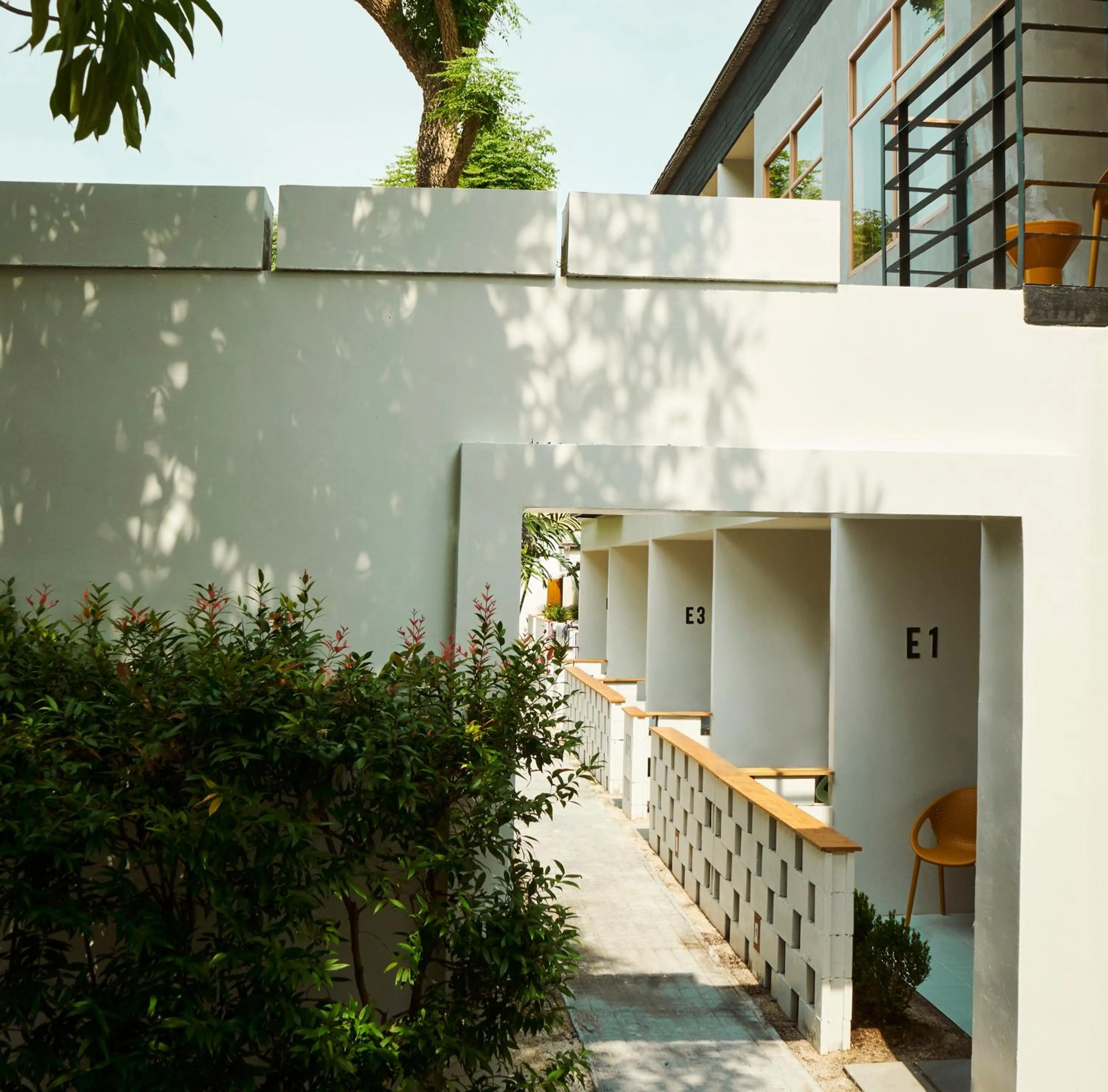 Property building in Escape Beach Resort - New Look & Improved