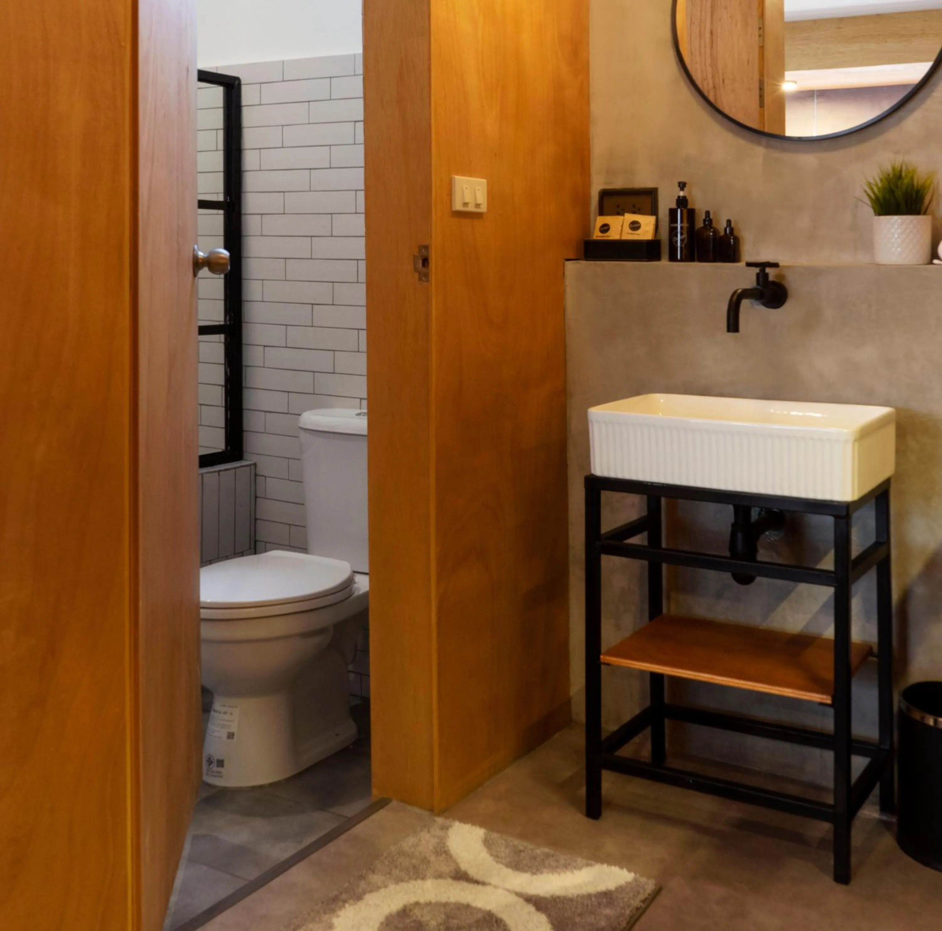 Toilet in Escape Beach Resort - New Look & Improved