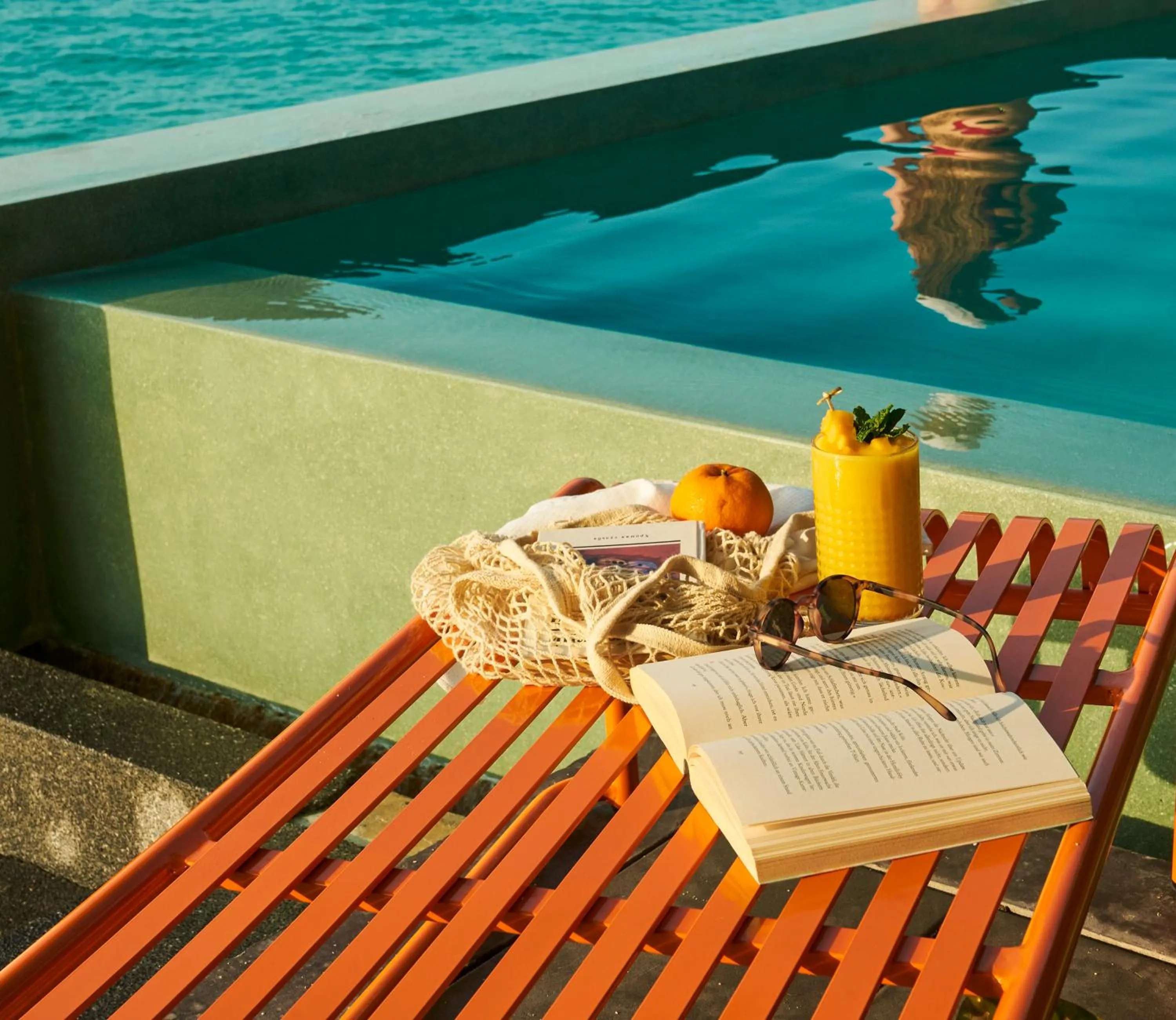 Food and drinks in Escape Beach Resort - New Look & Improved