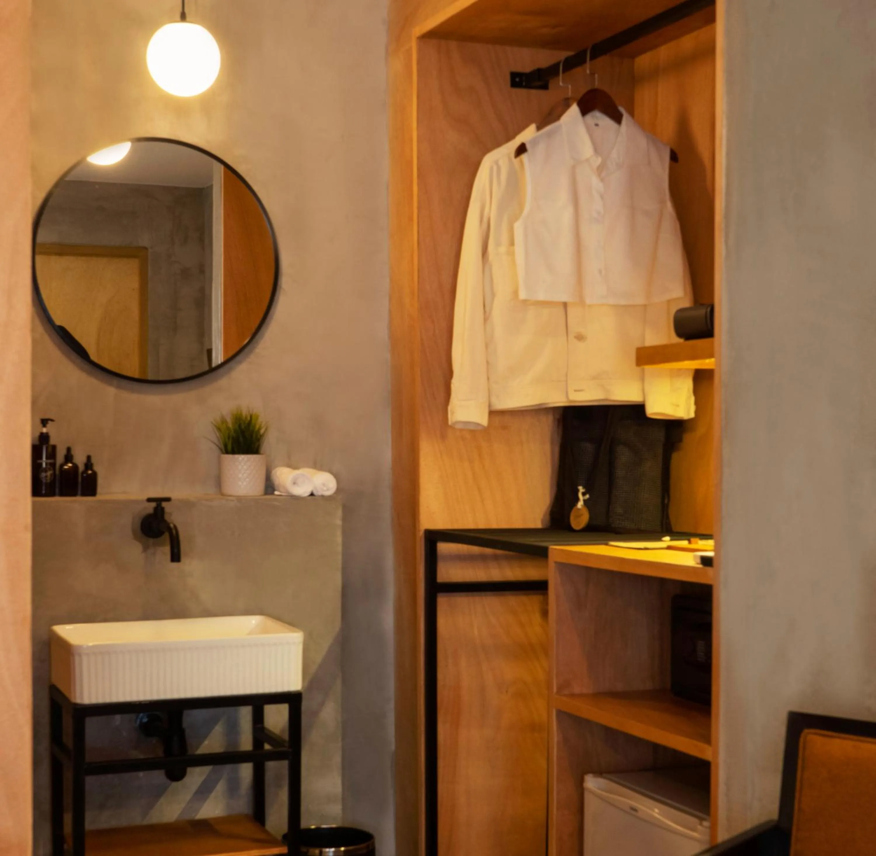 Decorative detail in Escape Beach Resort - New Look & Improved