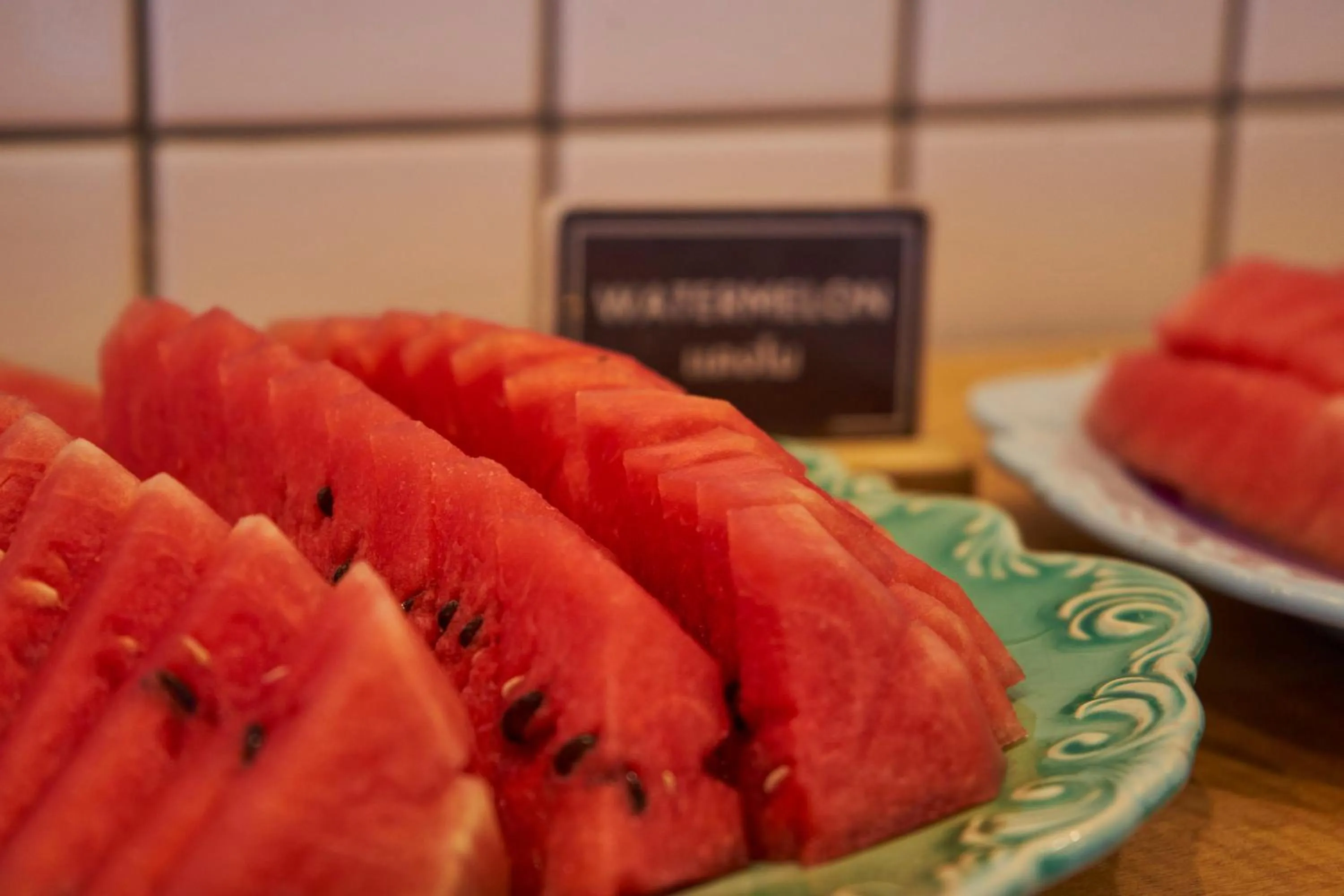 Food close-up in Escape Beach Resort - New Look & Improved