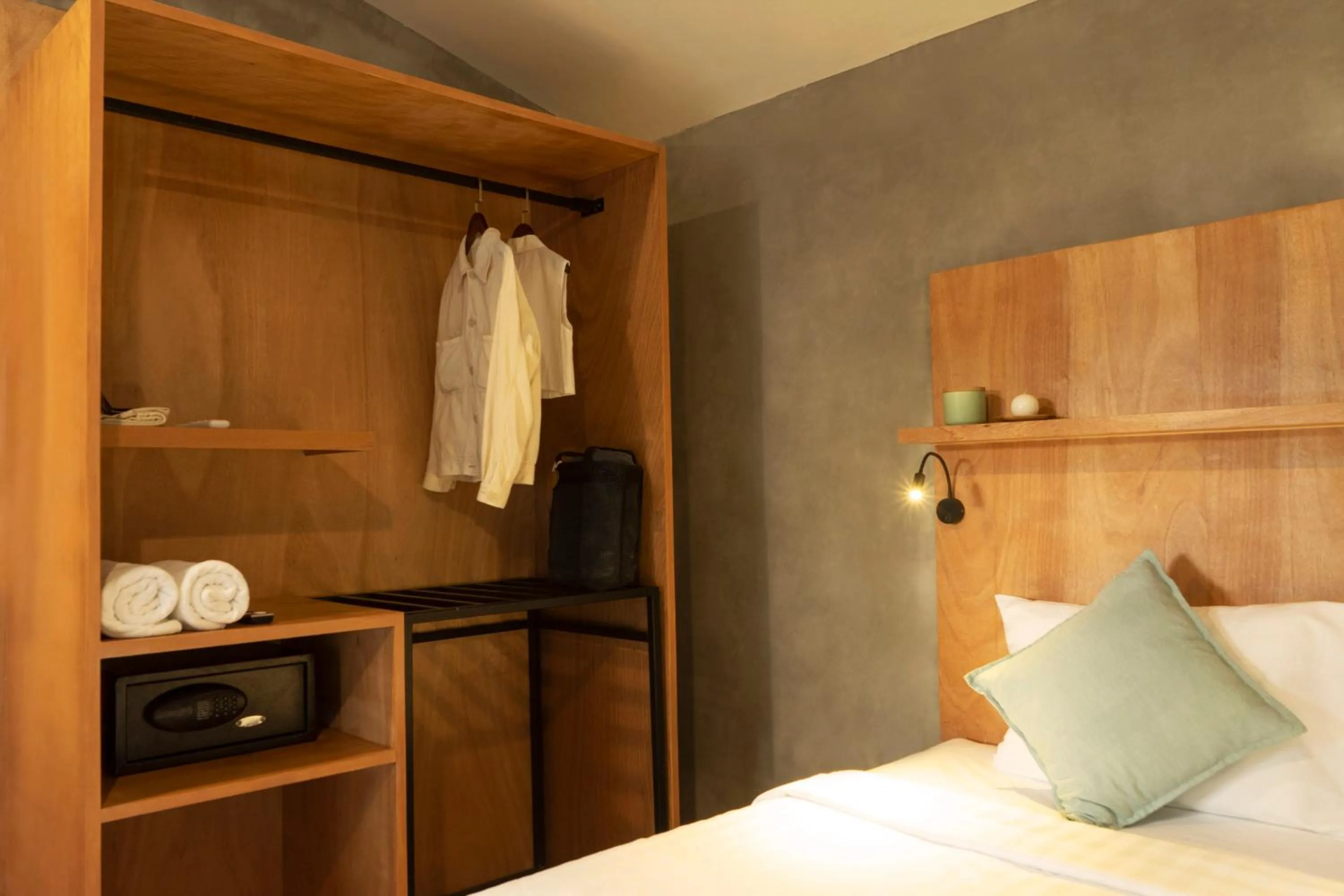 Bed in Escape Beach Resort - New Look & Improved
