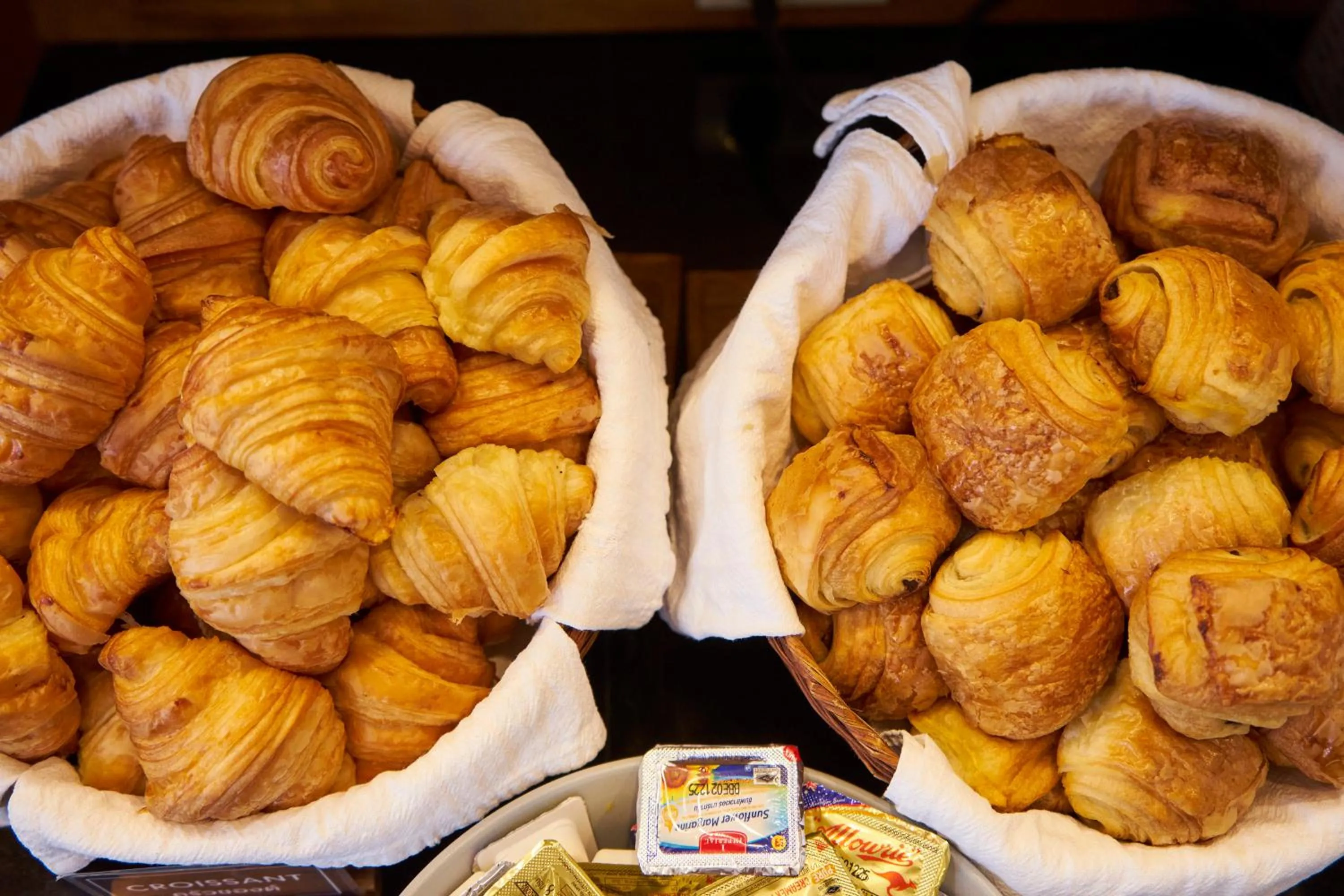 Food close-up in Escape Beach Resort - New Look & Improved