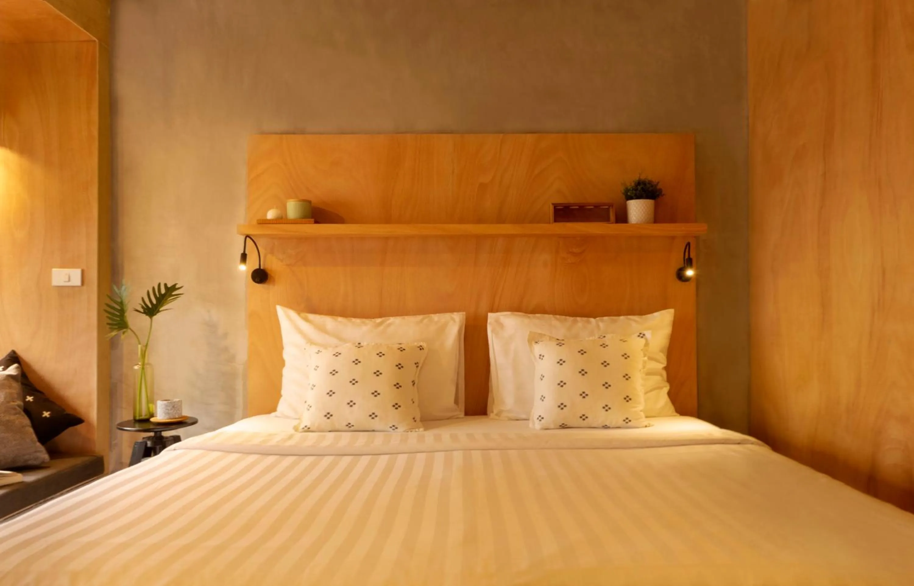 Bed in Escape Beach Resort - New Look & Improved