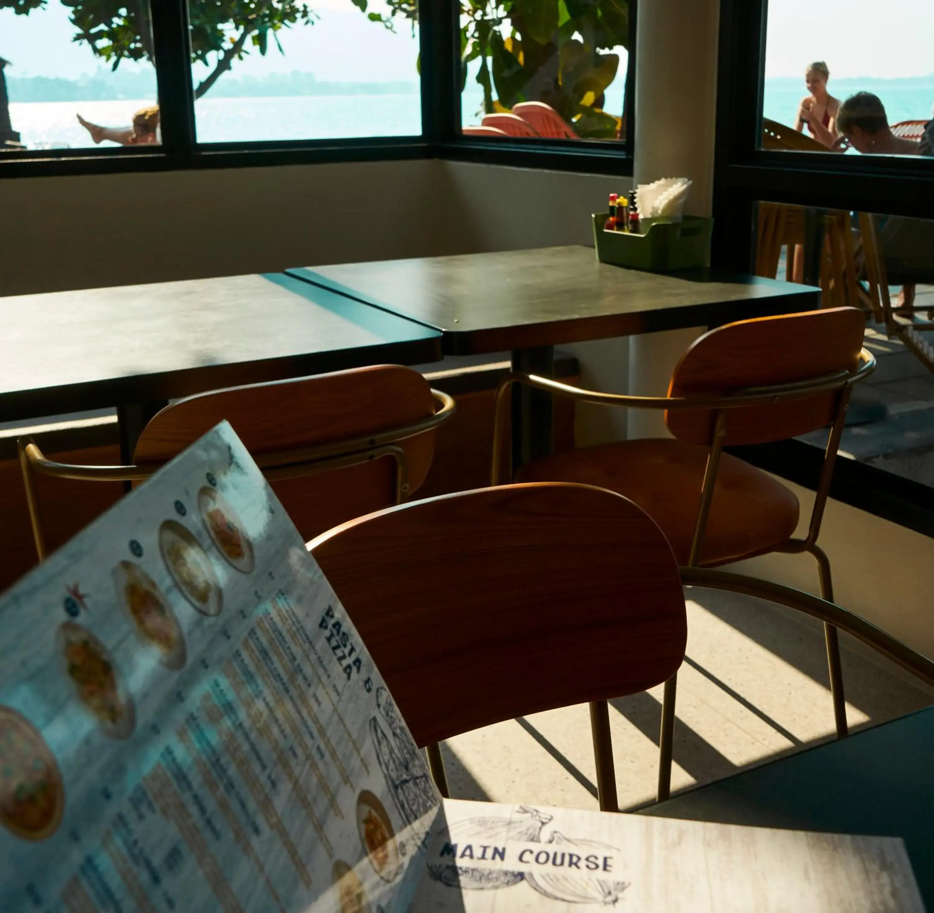 Restaurant/places to eat in Escape Beach Resort - New Look & Improved Restaurant/places to eat in Escape Beach Resort - New Look & Improved