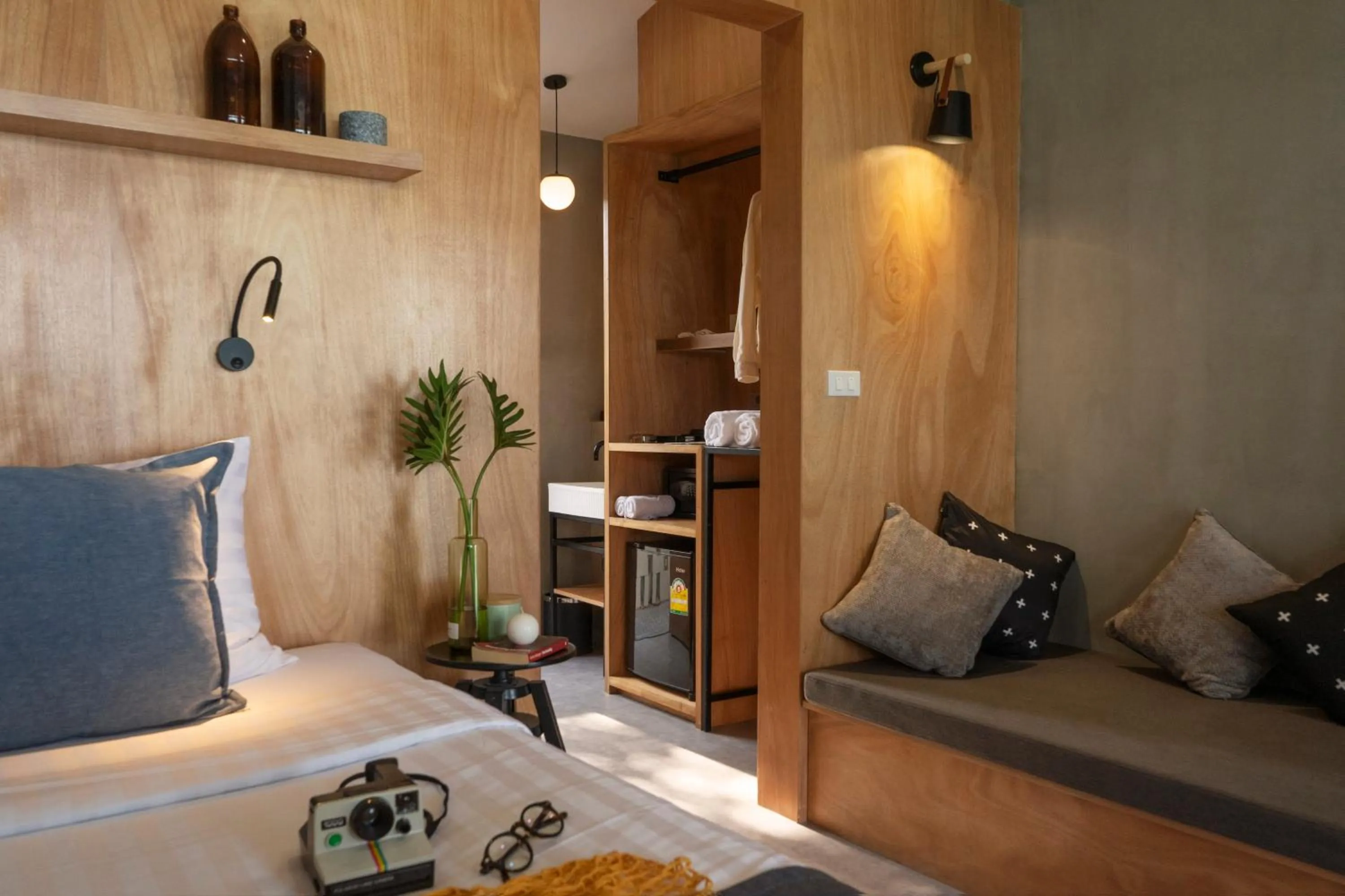 Decorative detail in Escape Beach Resort - New Look & Improved