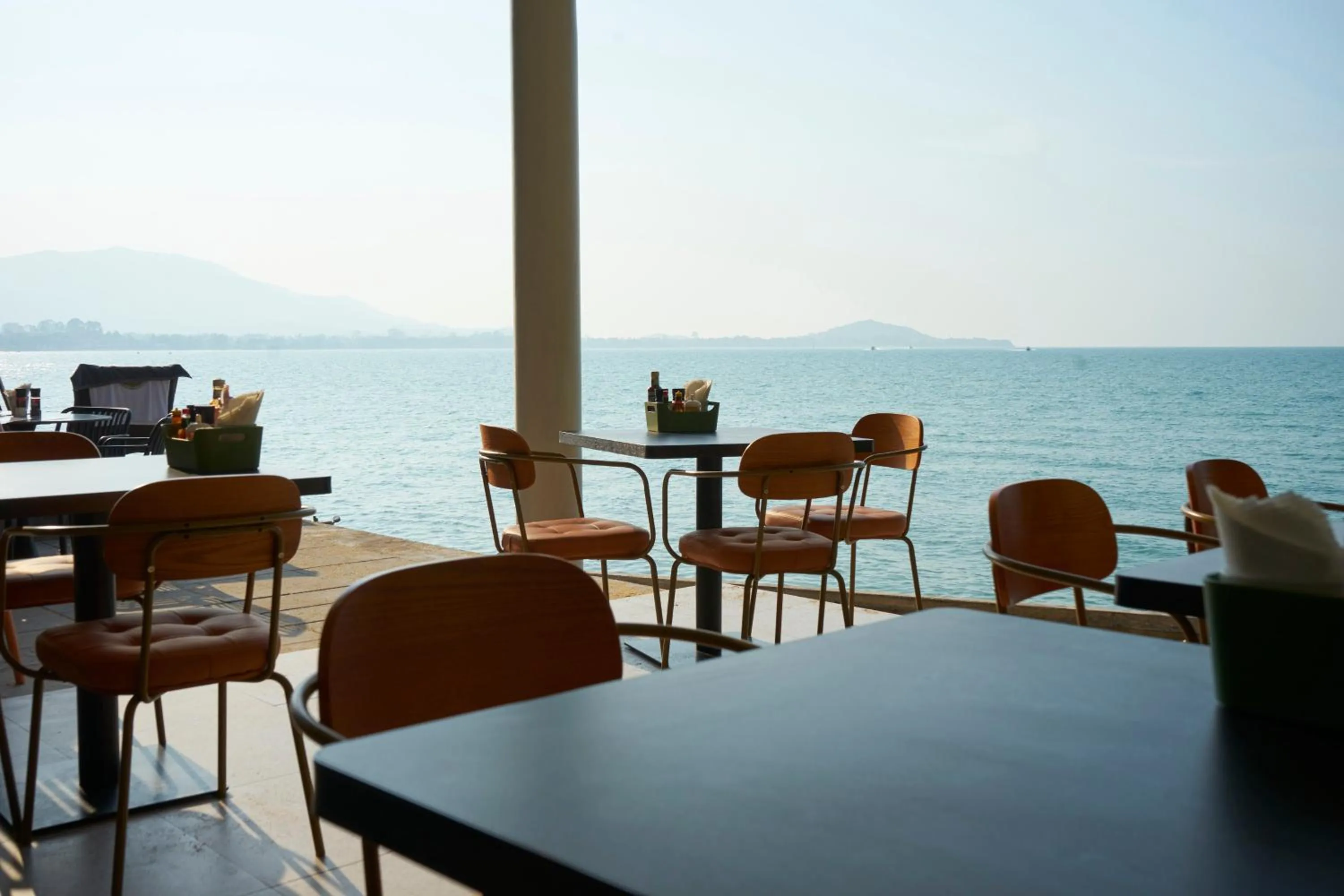 Restaurant/places to eat in Escape Beach Resort - New Look & Improved