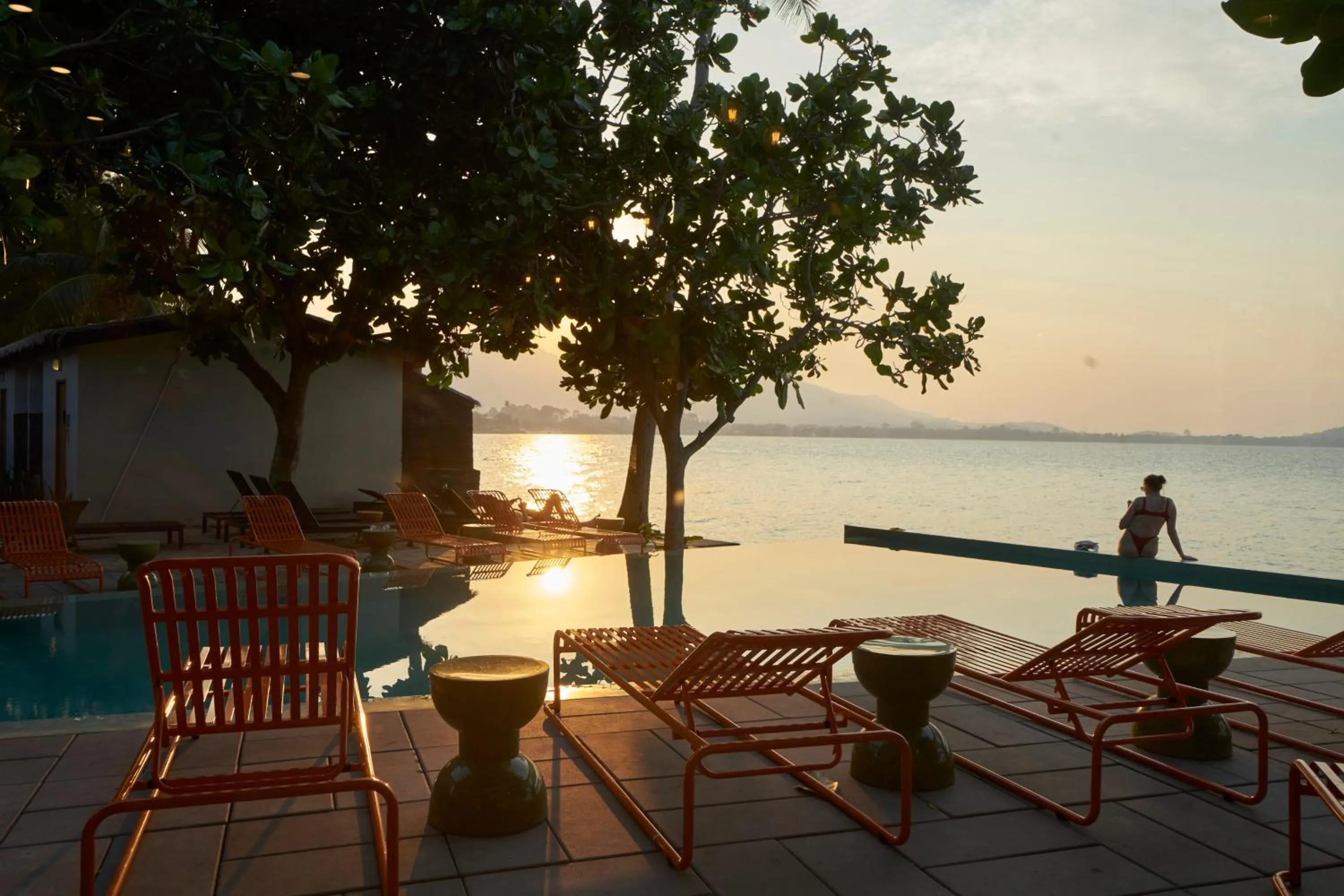 Sea view in Escape Beach Resort - New Look & Improved