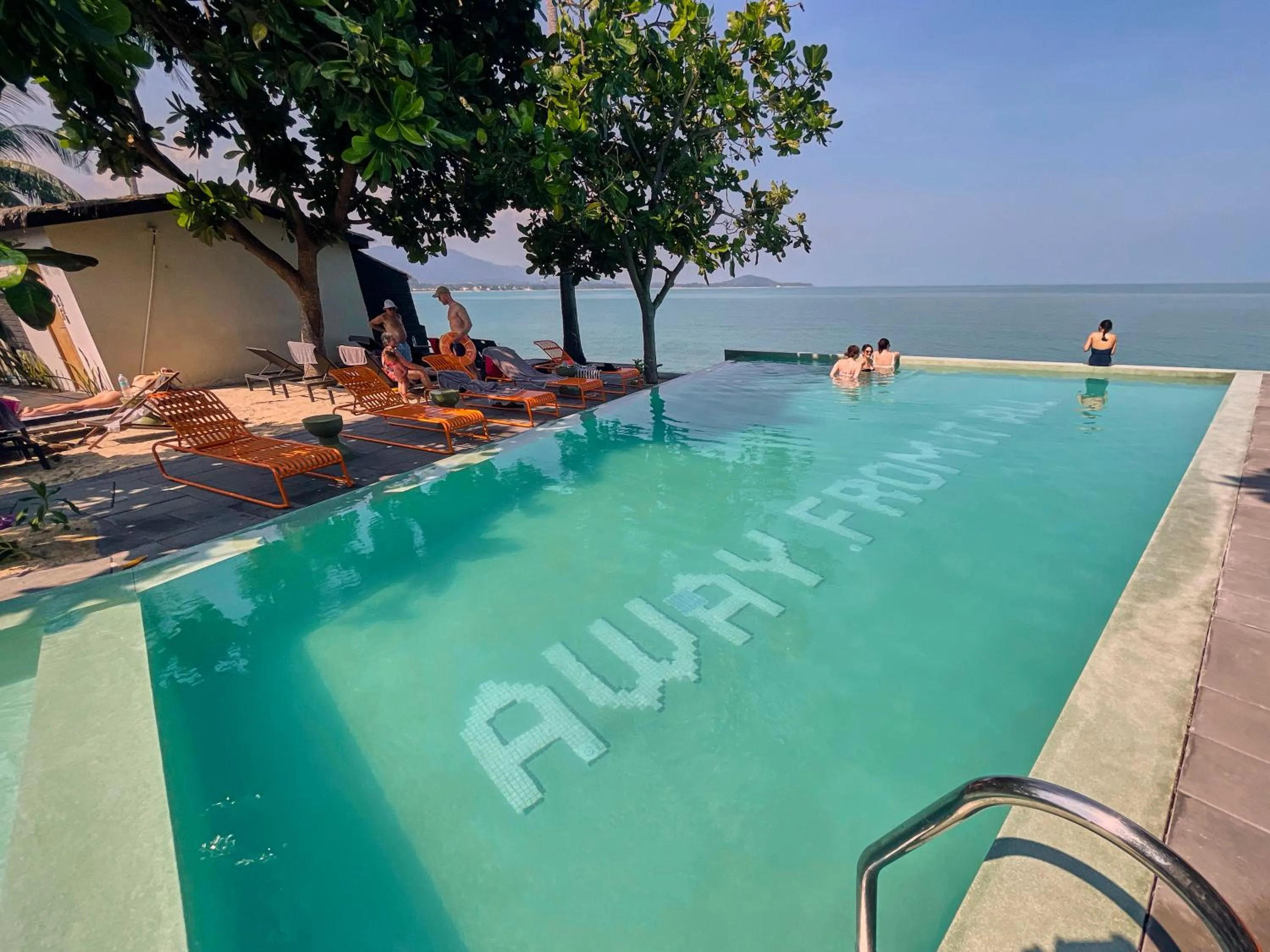 Beach in Escape Beach Resort - New Look & Improved