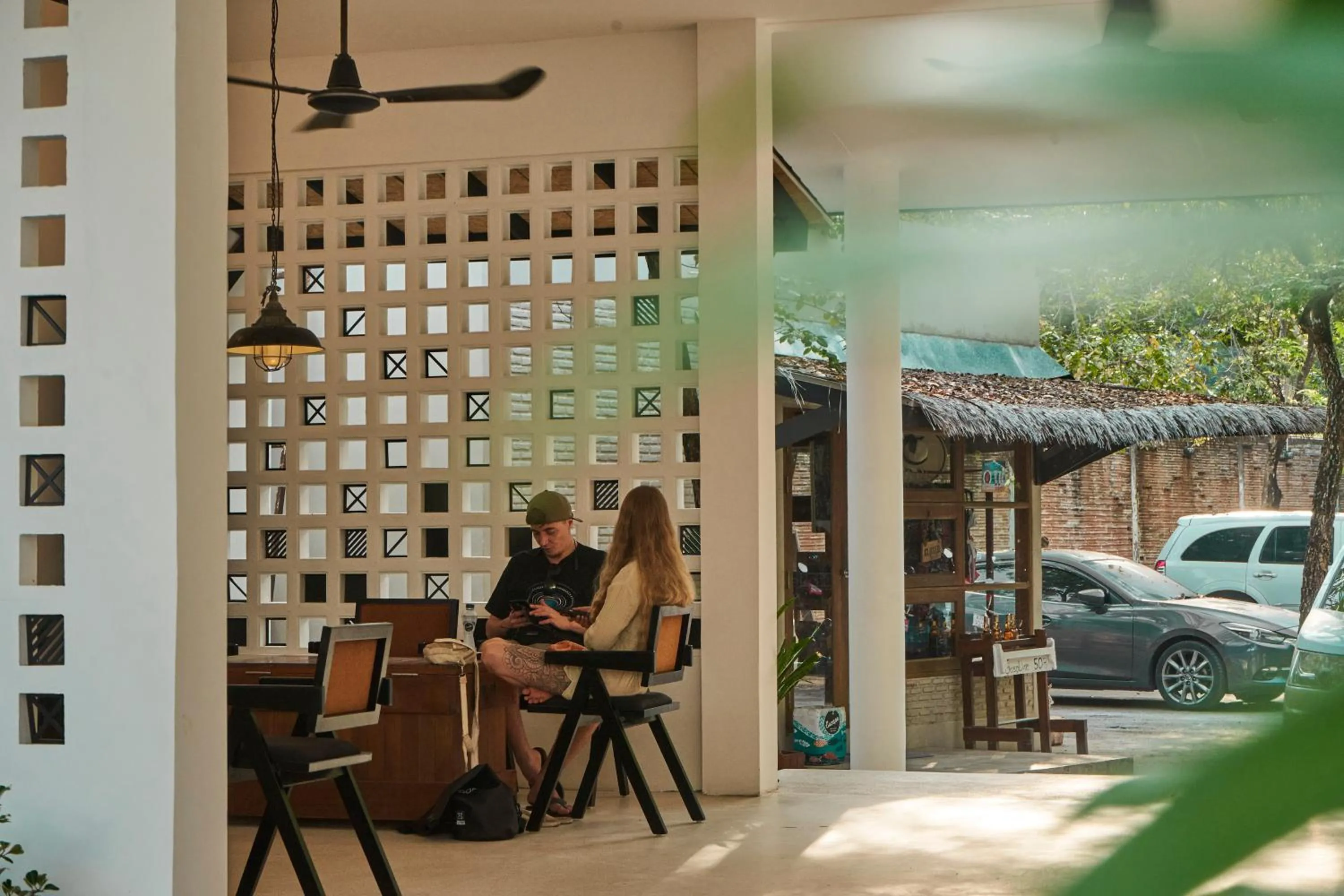 Lobby or reception in Escape Beach Resort - New Look & Improved