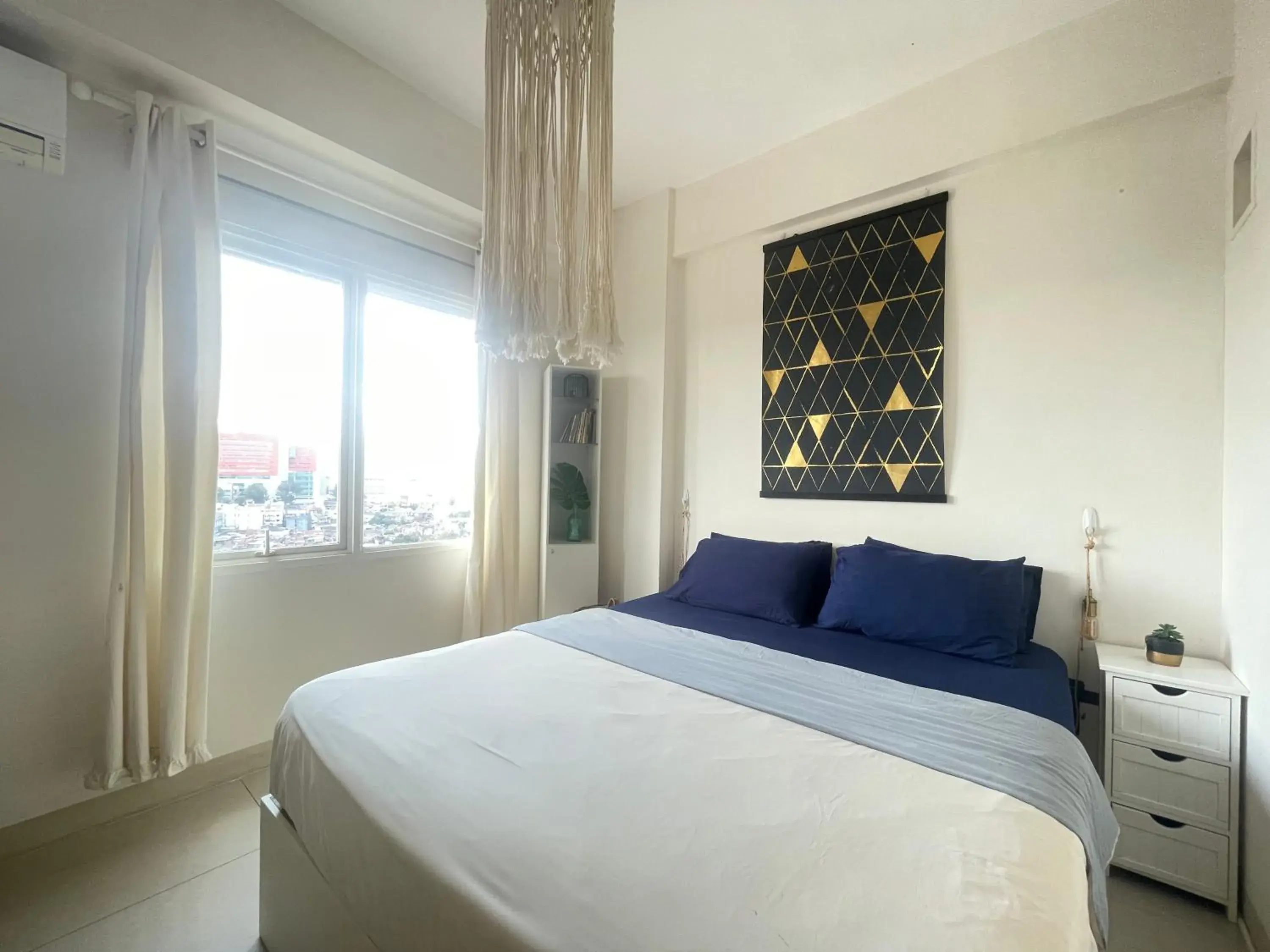 Bedroom, Bed in High Livin Apartment Ciumbuleuit Bedroom, Bed in High Livin Apartment Ciumbuleuit