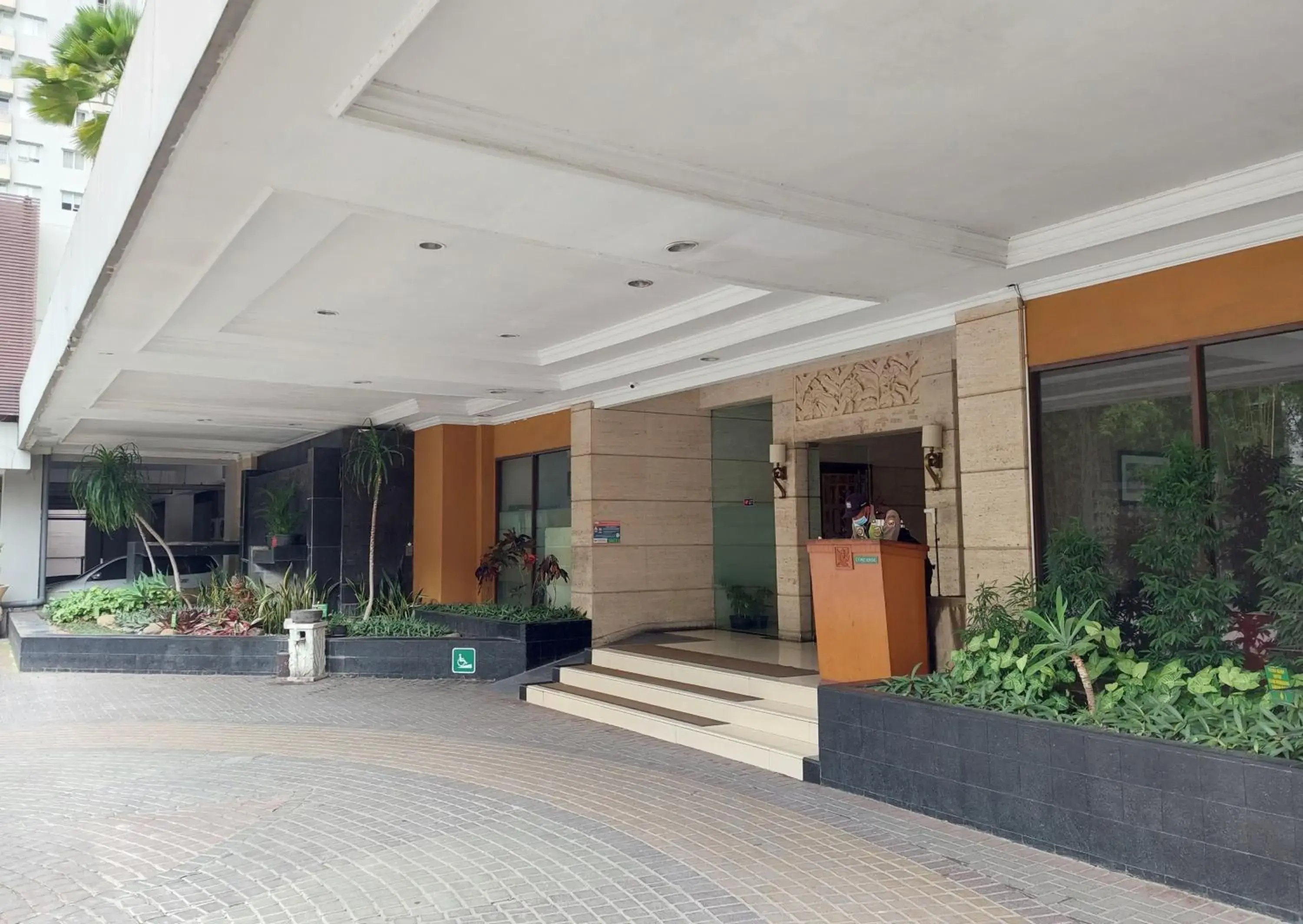 Lobby or reception in High Livin Apartment Ciumbuleuit Lobby or reception in High Livin Apartment Ciumbuleuit