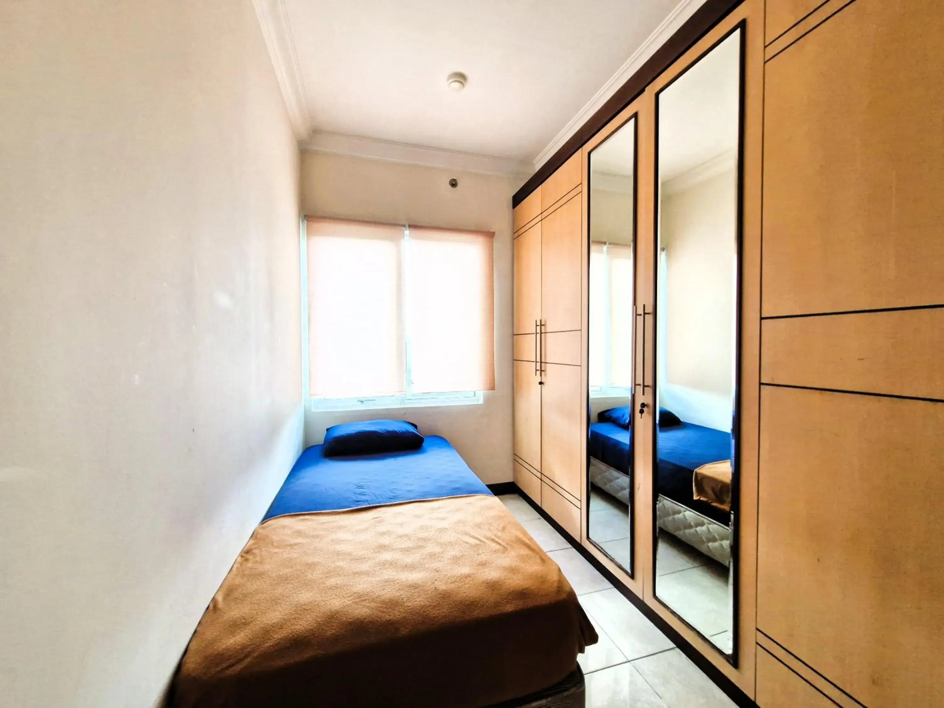 Bedroom, Bed in High Livin Apartment Ciumbuleuit Bedroom, Bed in High Livin Apartment Ciumbuleuit