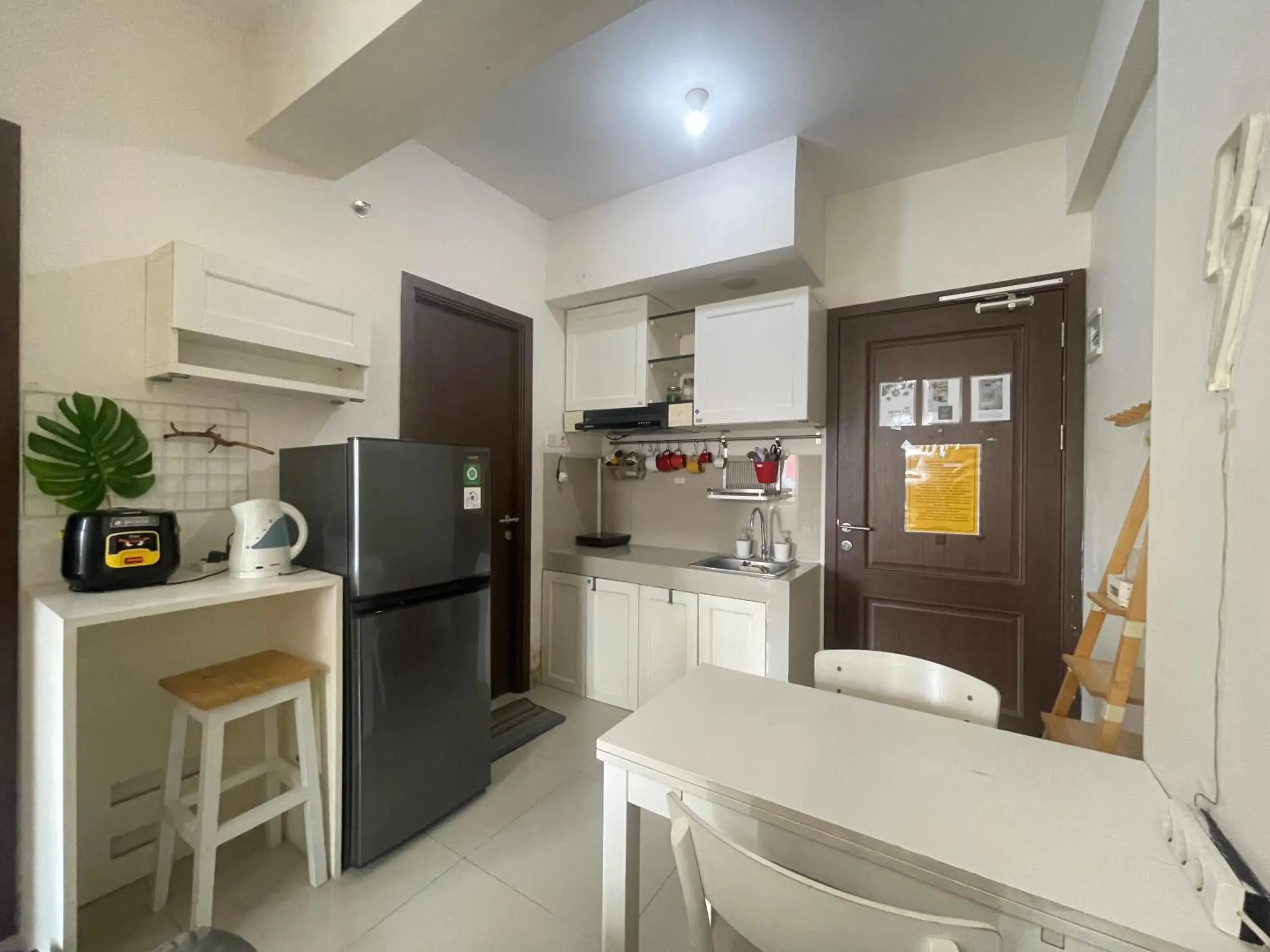 Living room in High Livin Apartment Ciumbuleuit Living room in High Livin Apartment Ciumbuleuit