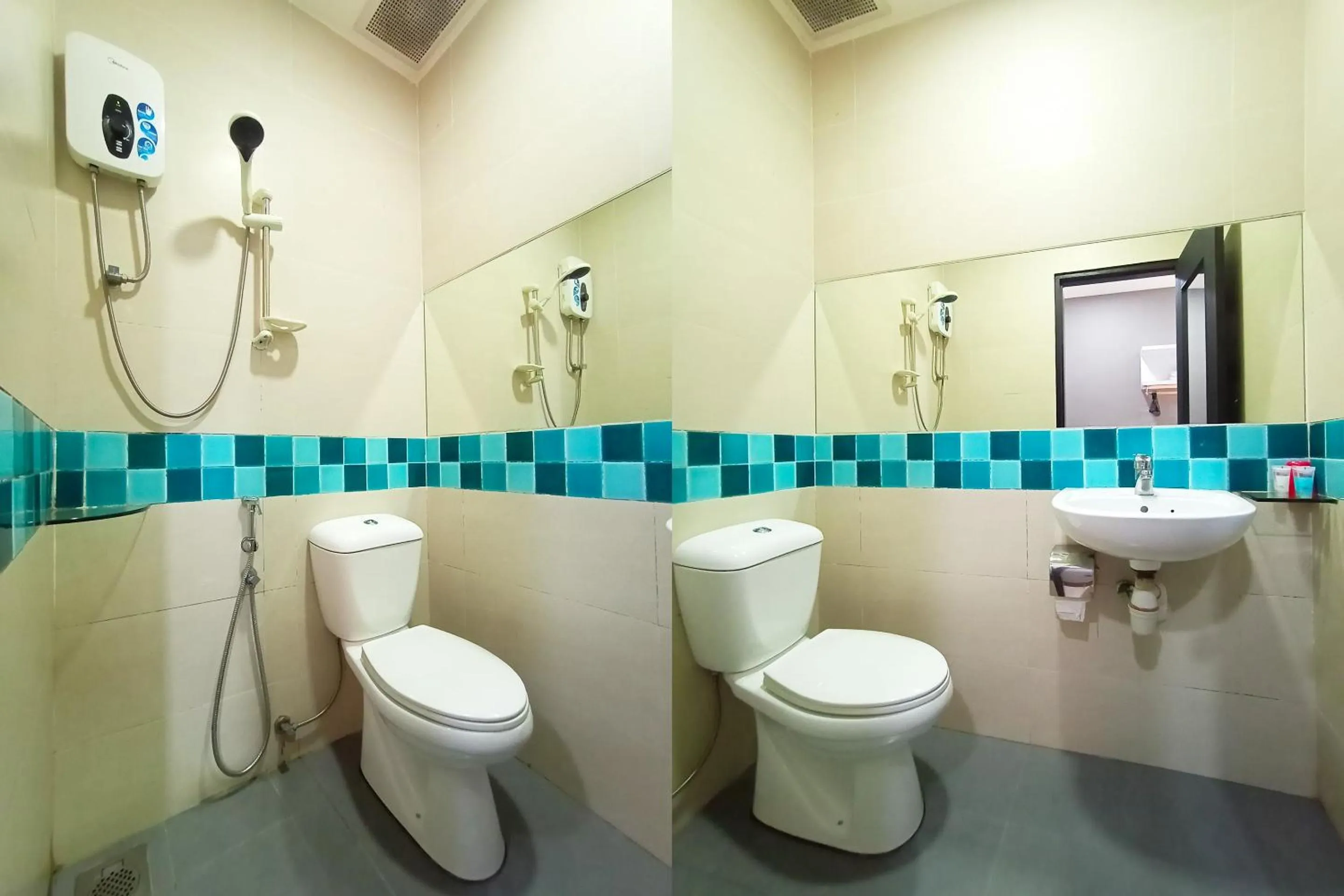 Bathroom in Hotel O Hi Inn