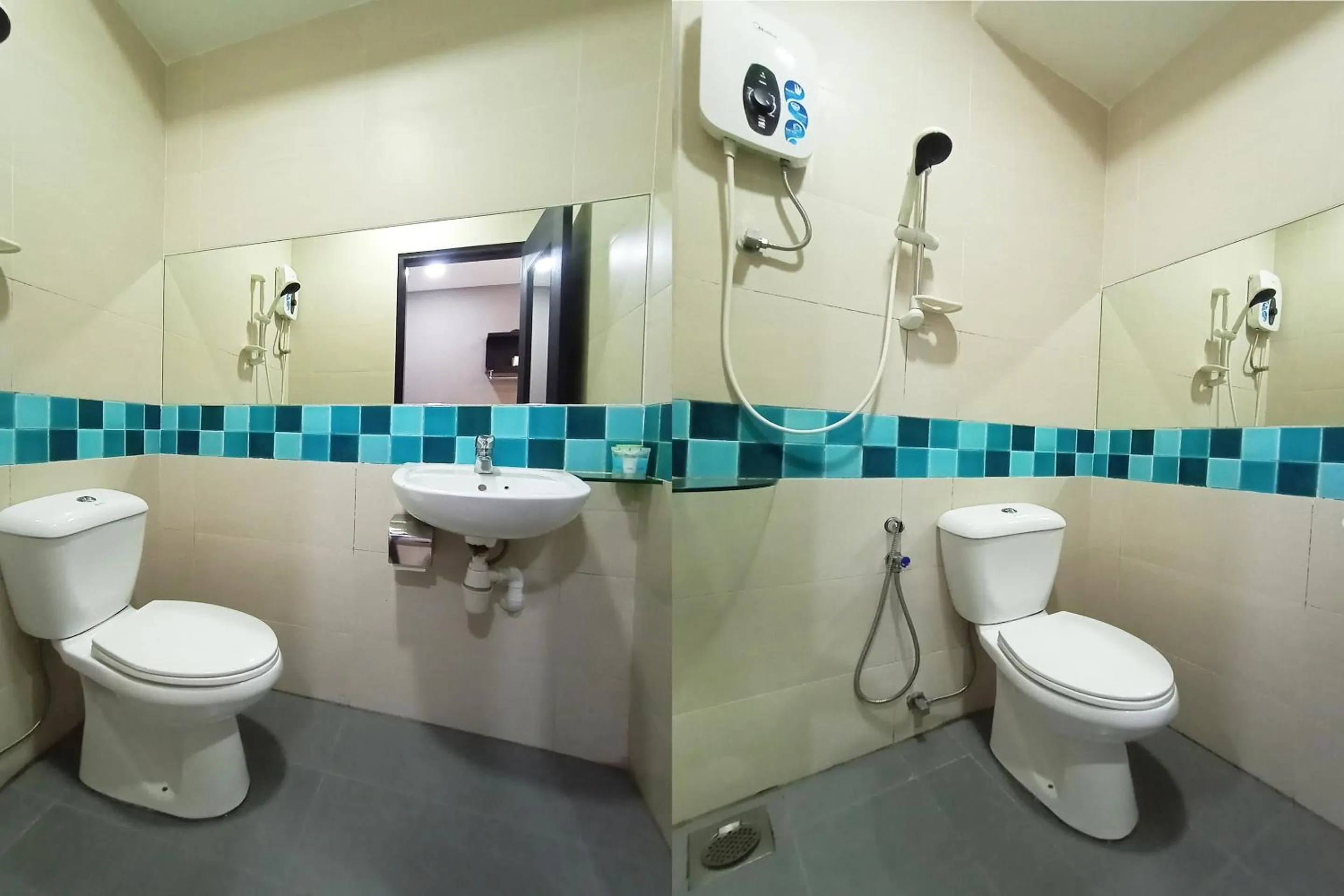 Bathroom in Hotel O Hi Inn