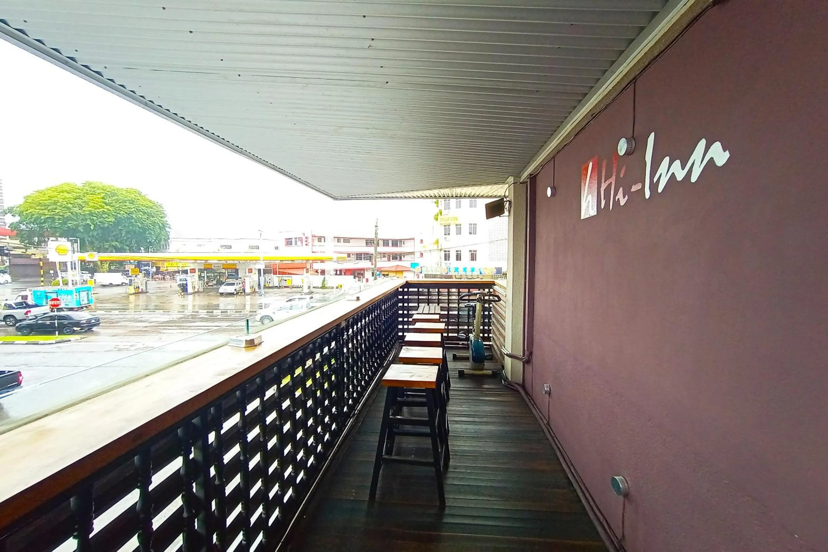 Lobby or reception in Hotel O Hi Inn