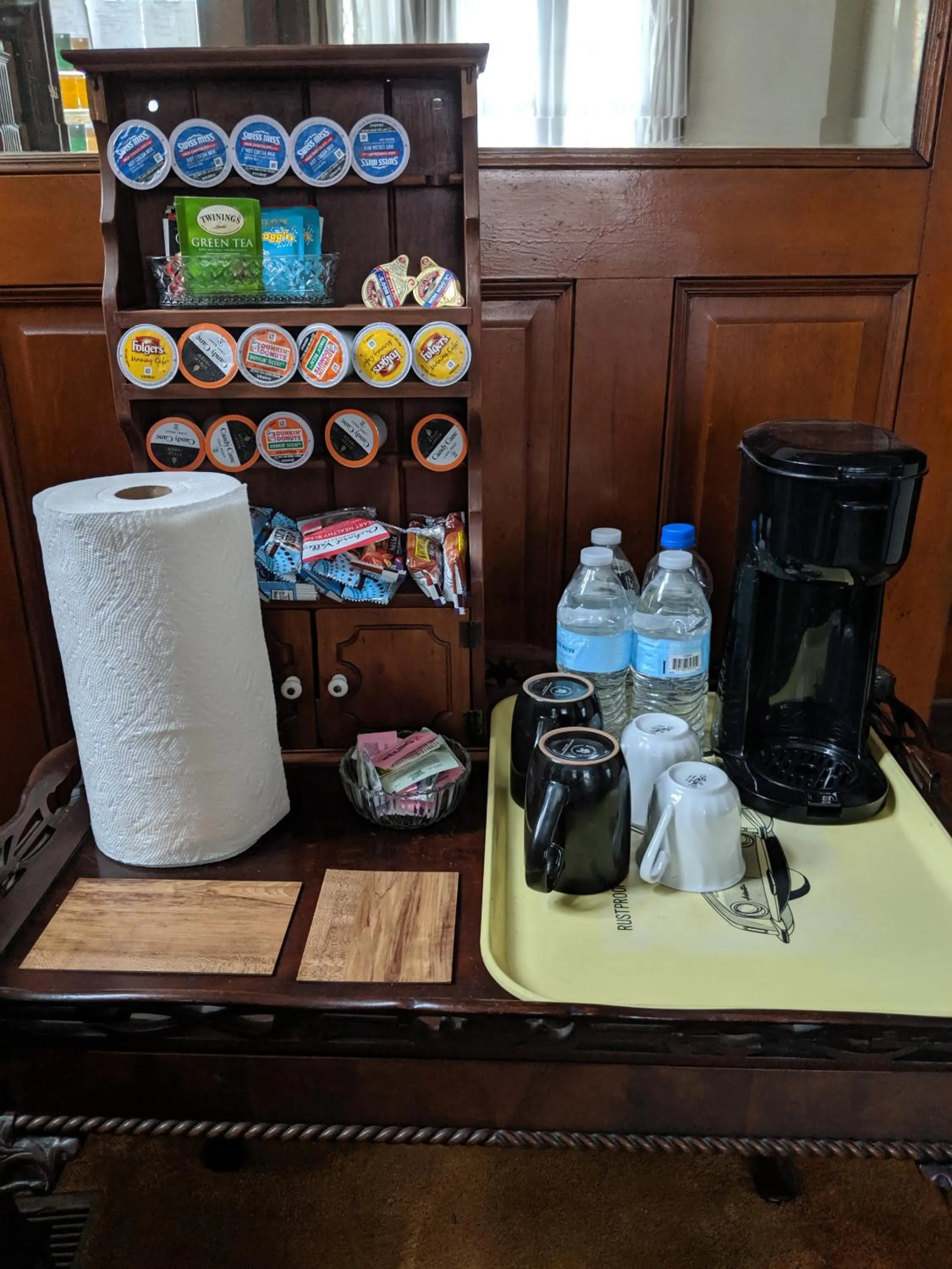 Coffee/tea facilities in The Avanti Houses