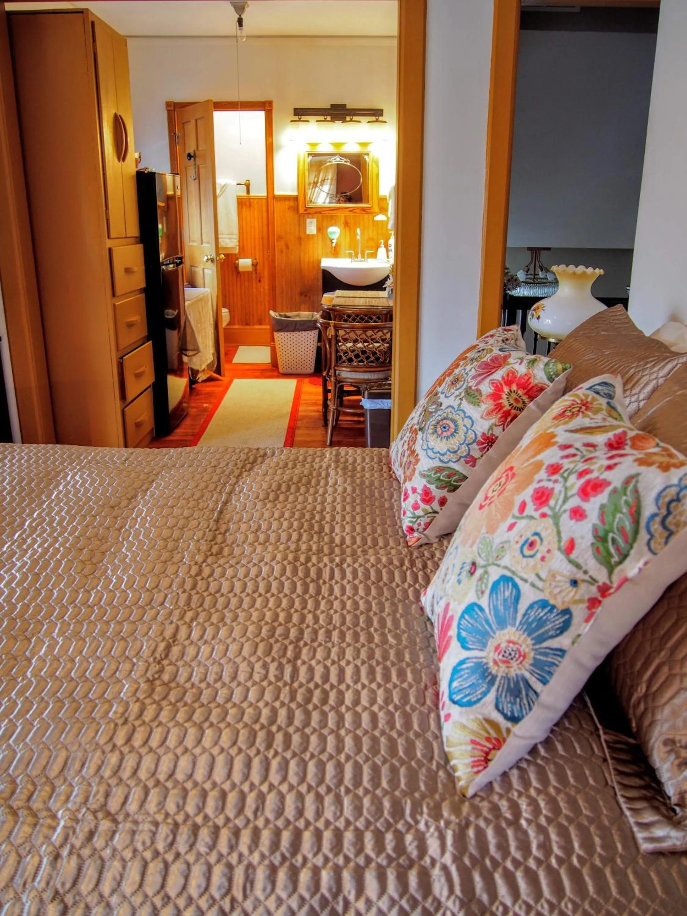 Bed in The Avanti Houses