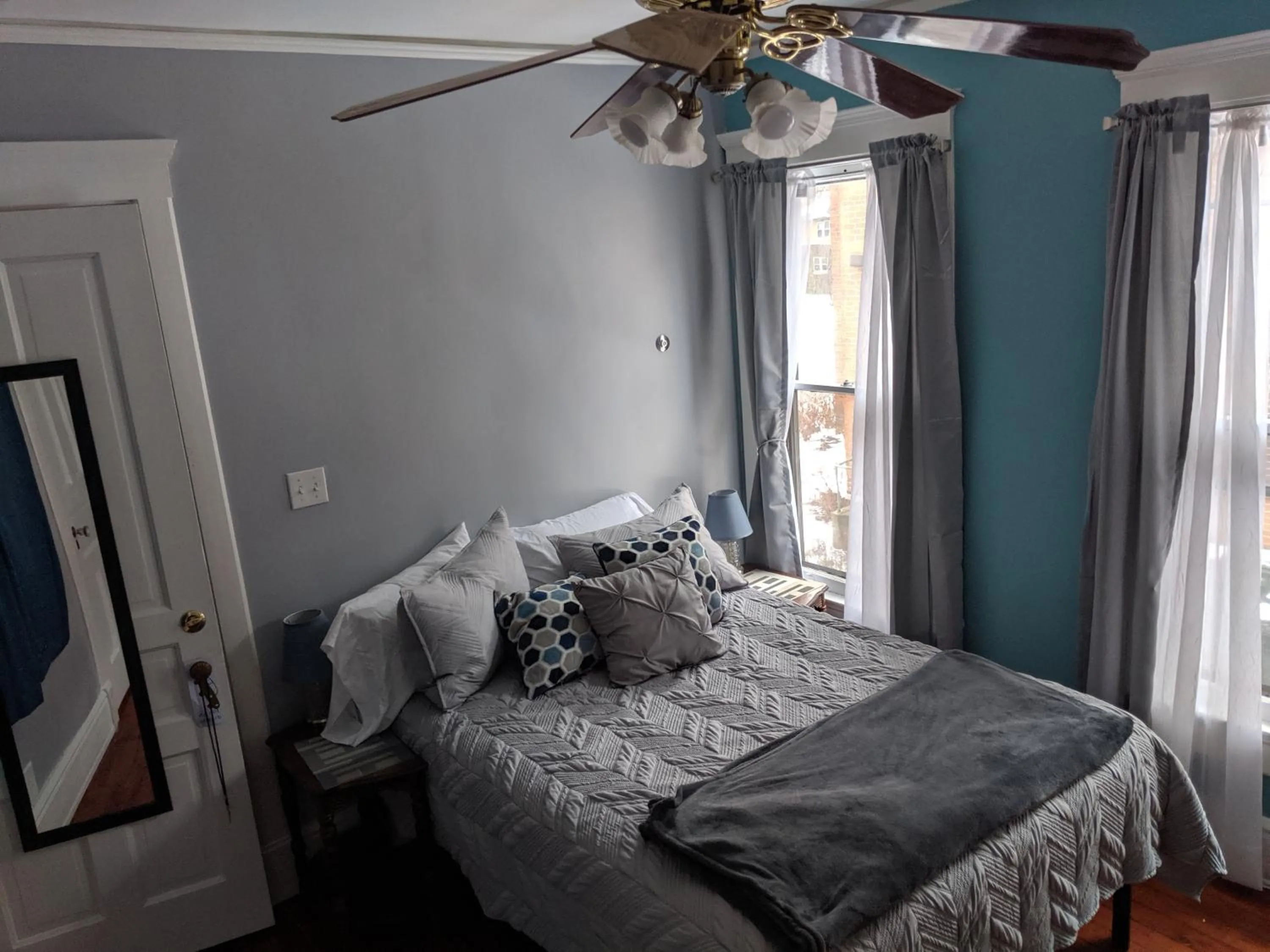 Bed in The Avanti Houses