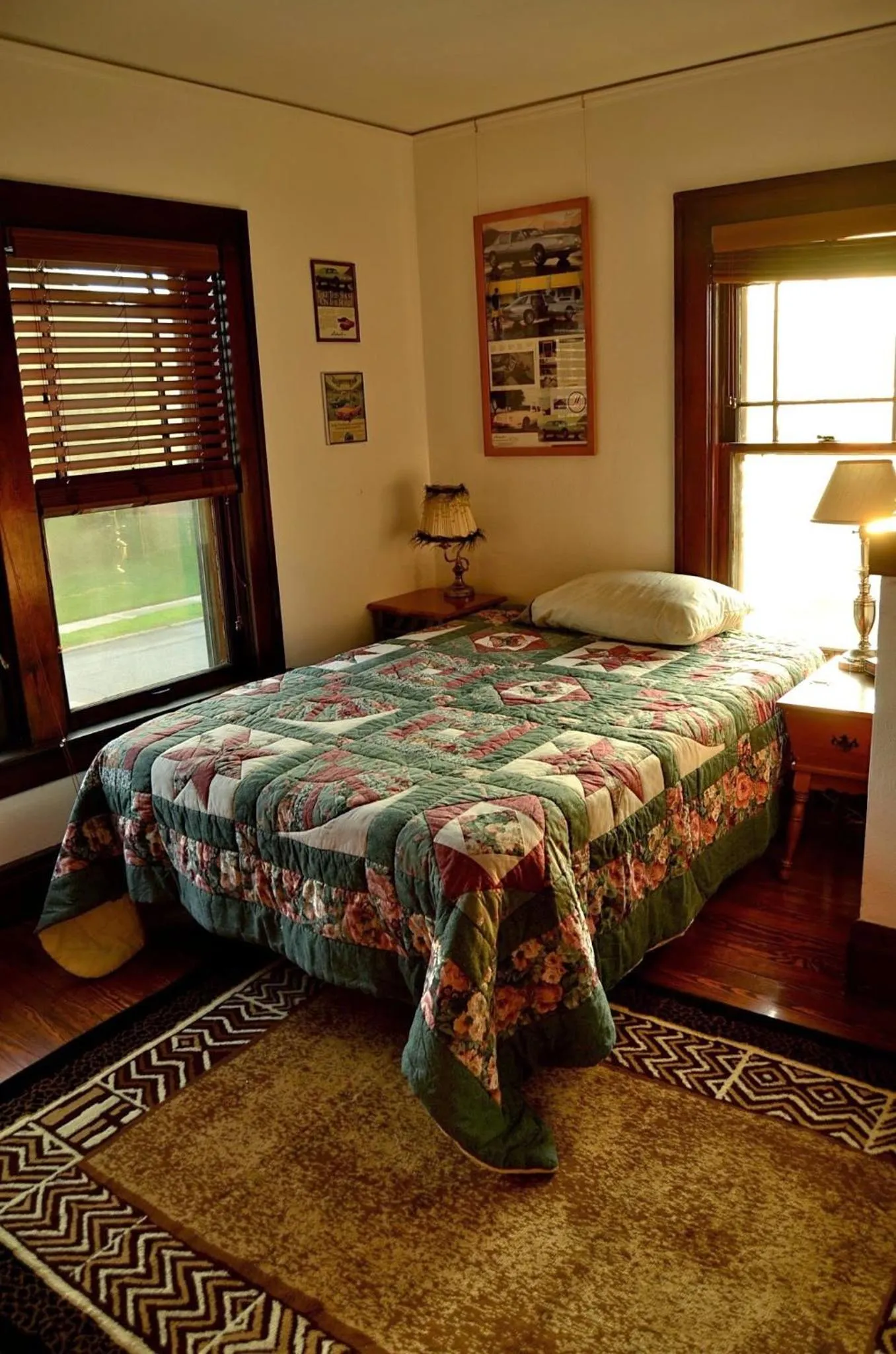 Bed in The Avanti Houses