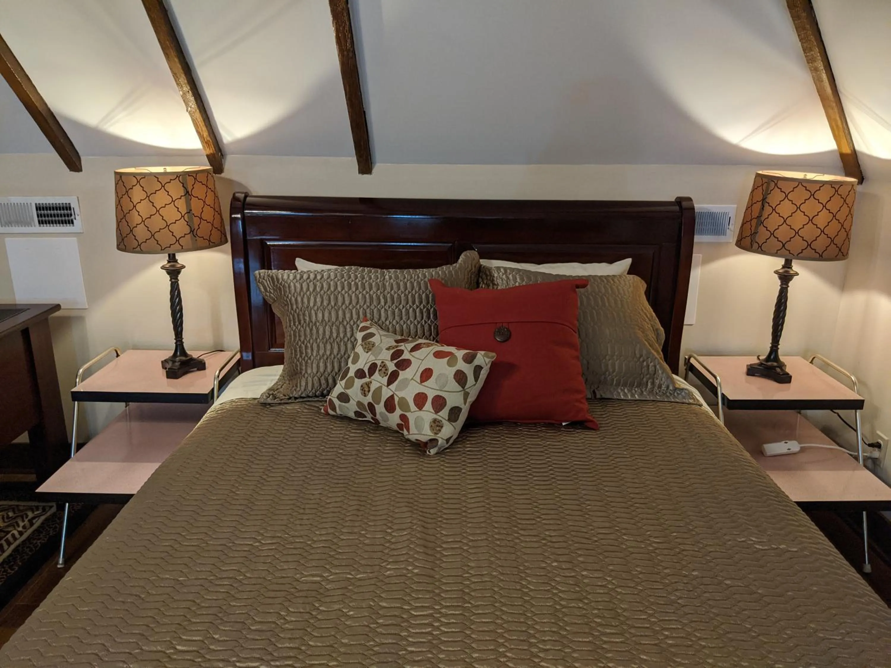 Bed in The Avanti Houses