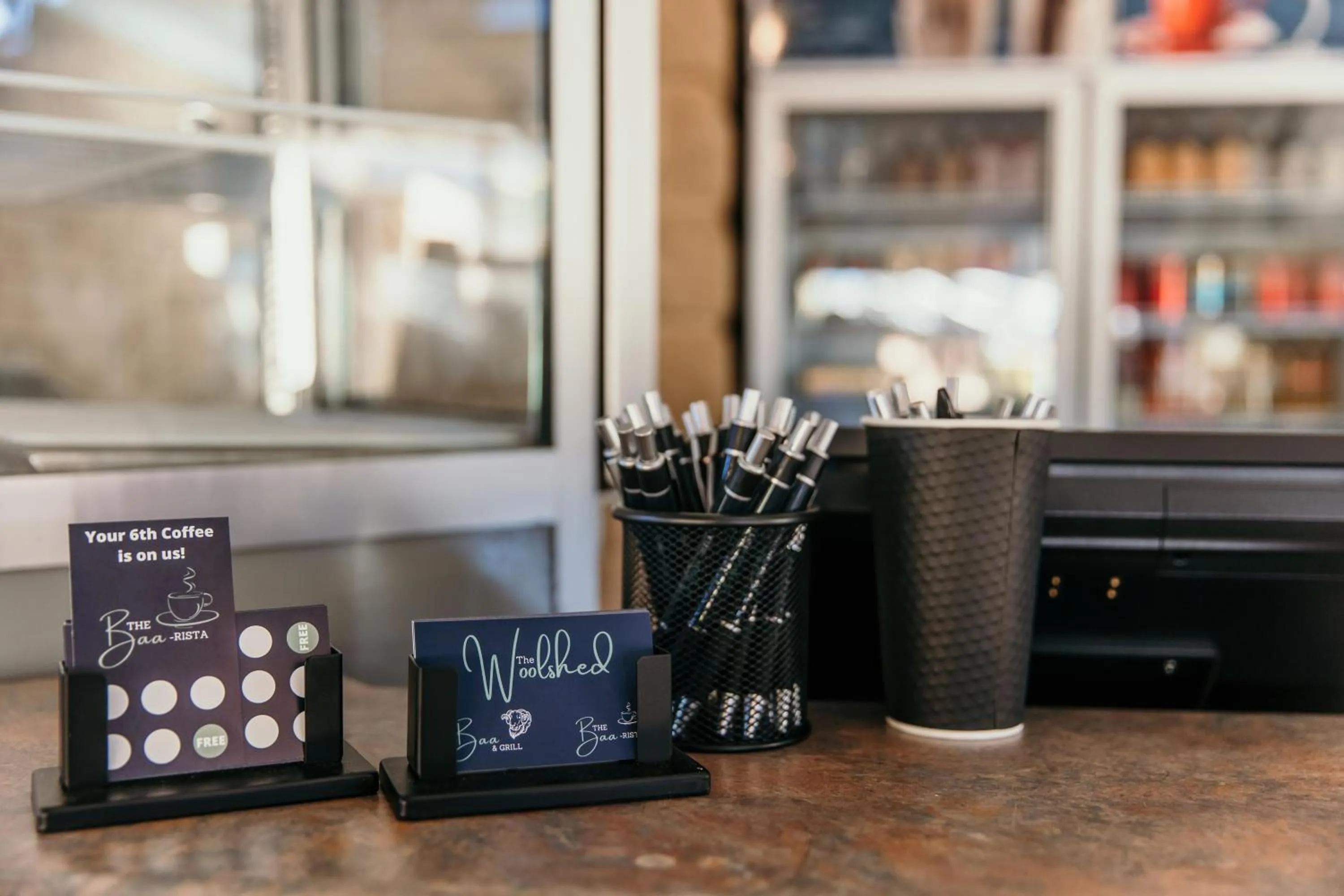 Restaurant/places to eat in Oasis Motor Inn Blackall