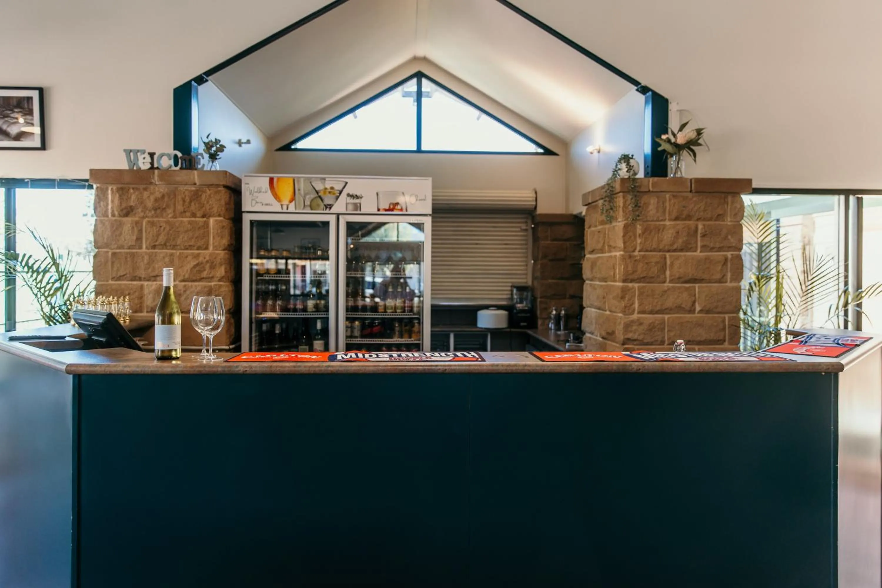 Restaurant/places to eat in Oasis Motor Inn Blackall