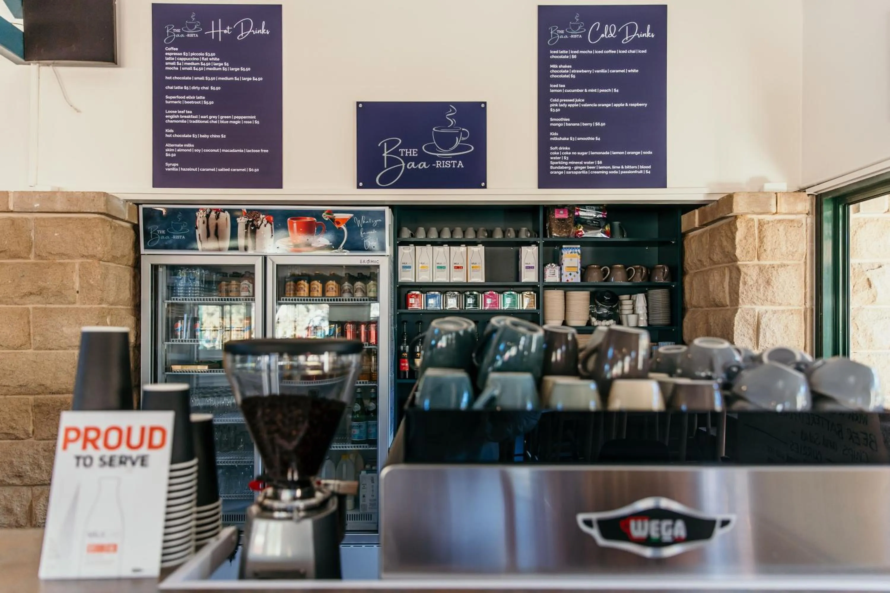 Restaurant/places to eat in Oasis Motor Inn Blackall