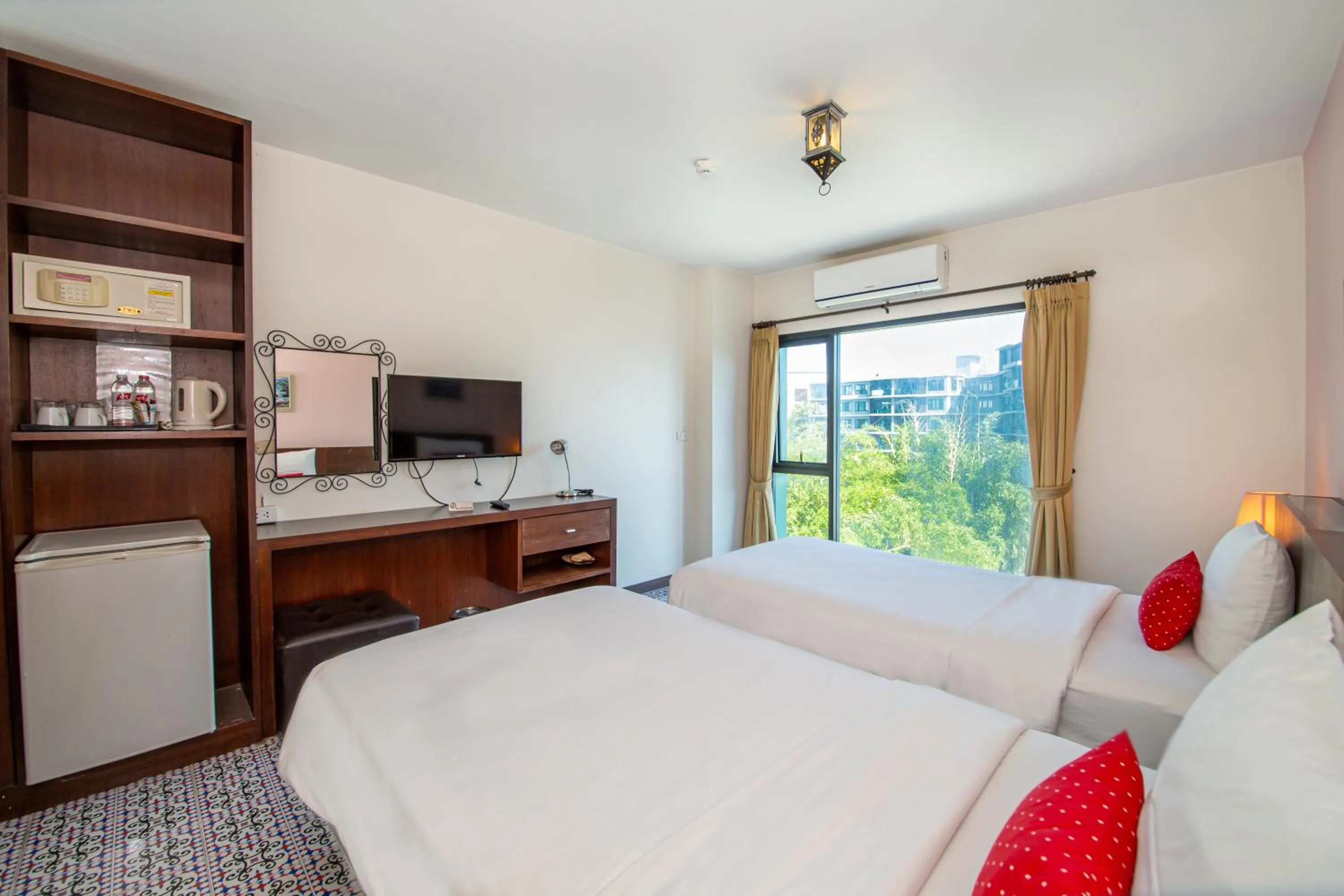 Bed in WE Valley Hotel